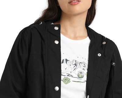 Foto 6 | Foto 6 | Chamarra Levi's Negra con Capucha