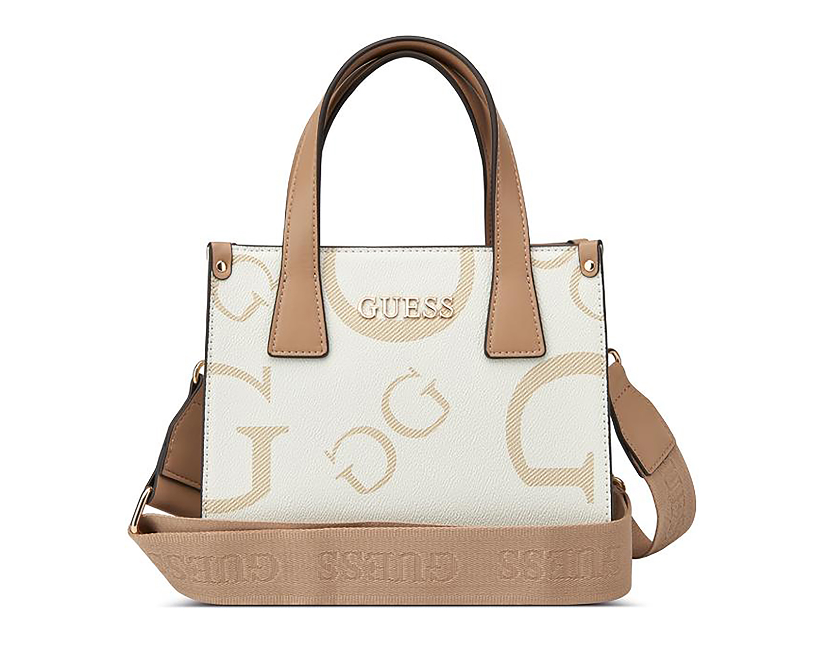 Foto 2 pulgar | Foto 1 | Bolsa Cruzada Guess Manon Mini Tote
