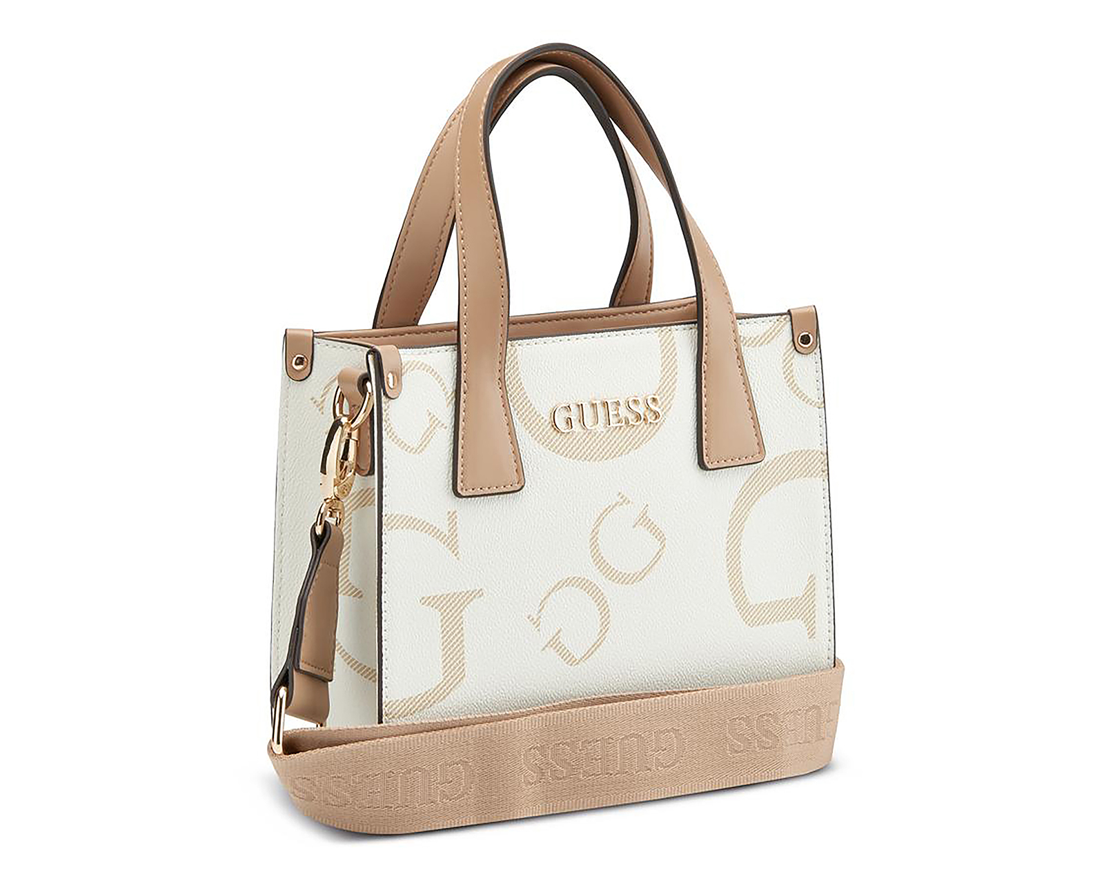 Foto 3 pulgar | Foto 2 | Bolsa Cruzada Guess Manon Mini Tote