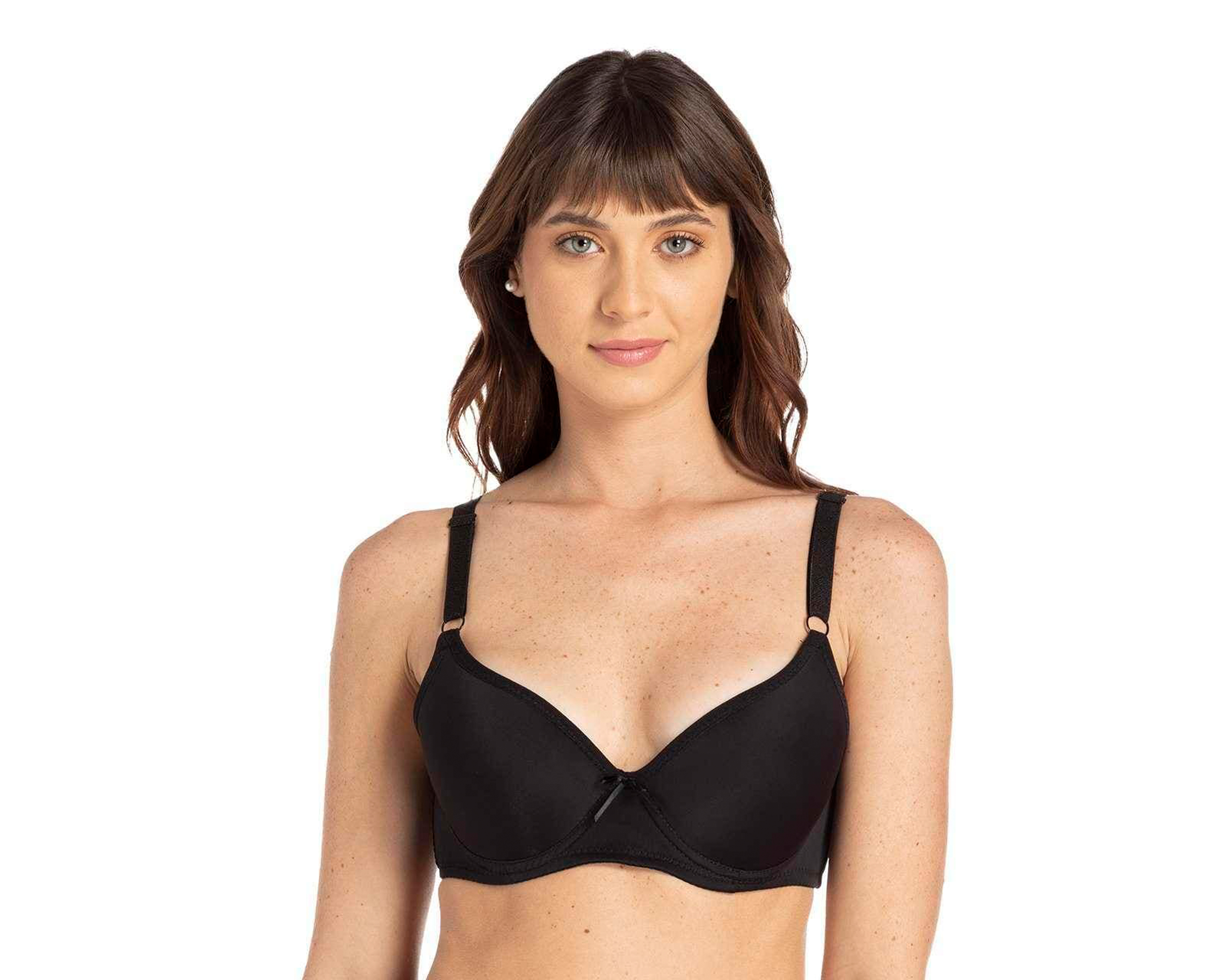 Foto 2 | Foto 2 | Brasier con Varilla Sense Secret Copa Completa para Mujer 3 Pack