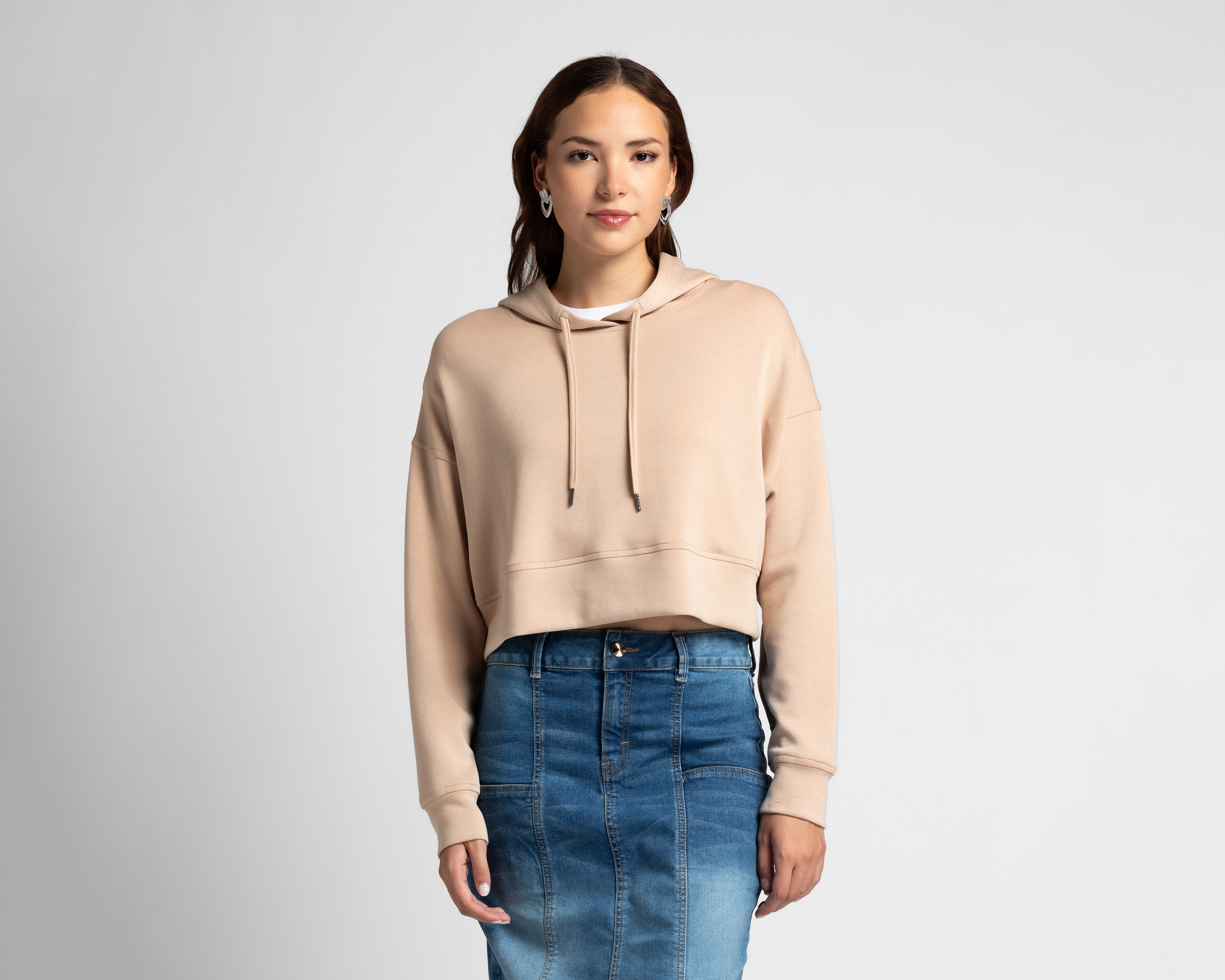 Sudadera con Capucha Refill para Mujer