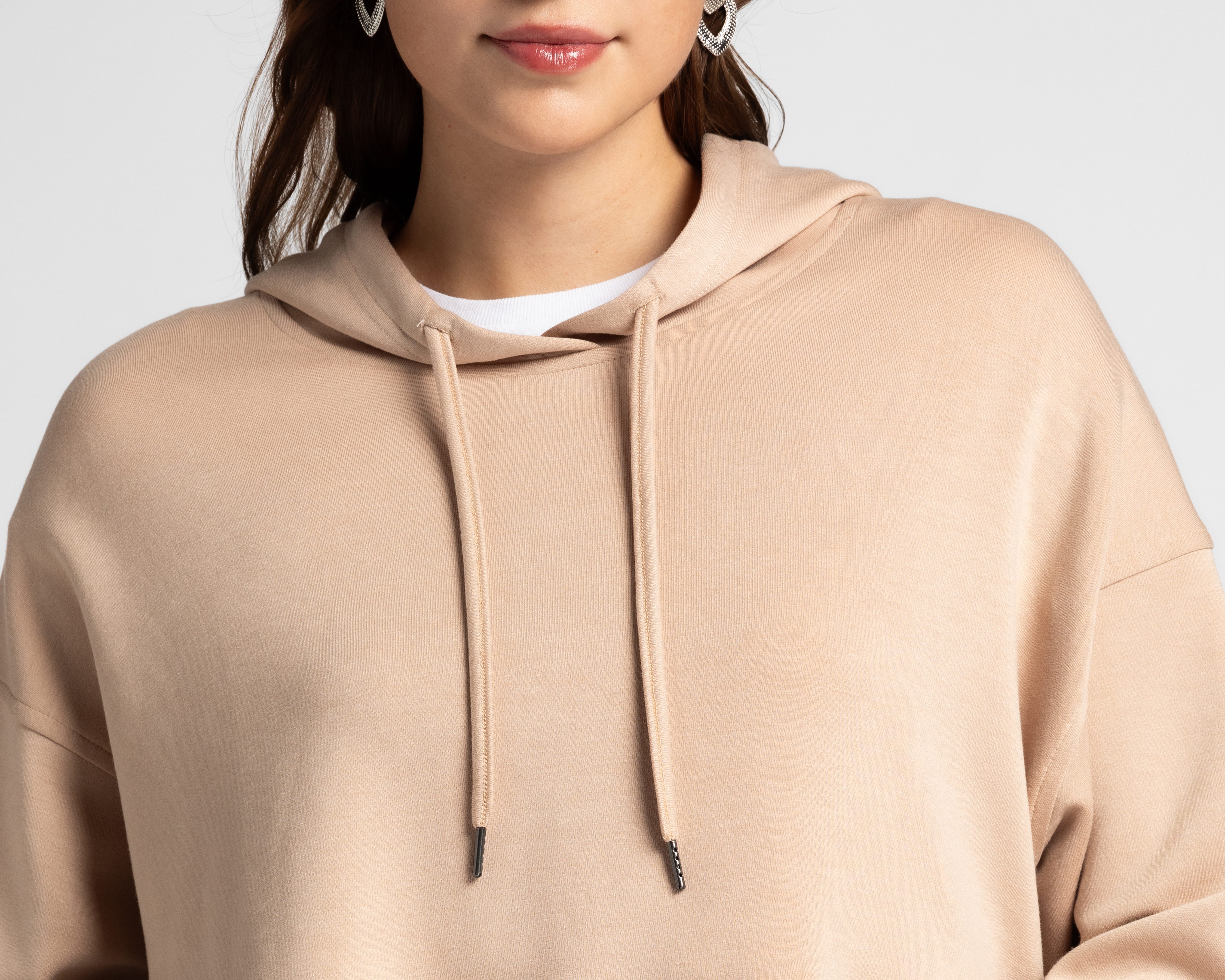 Foto 5 pulgar | Foto 4 | Sudadera con Capucha Refill para Mujer