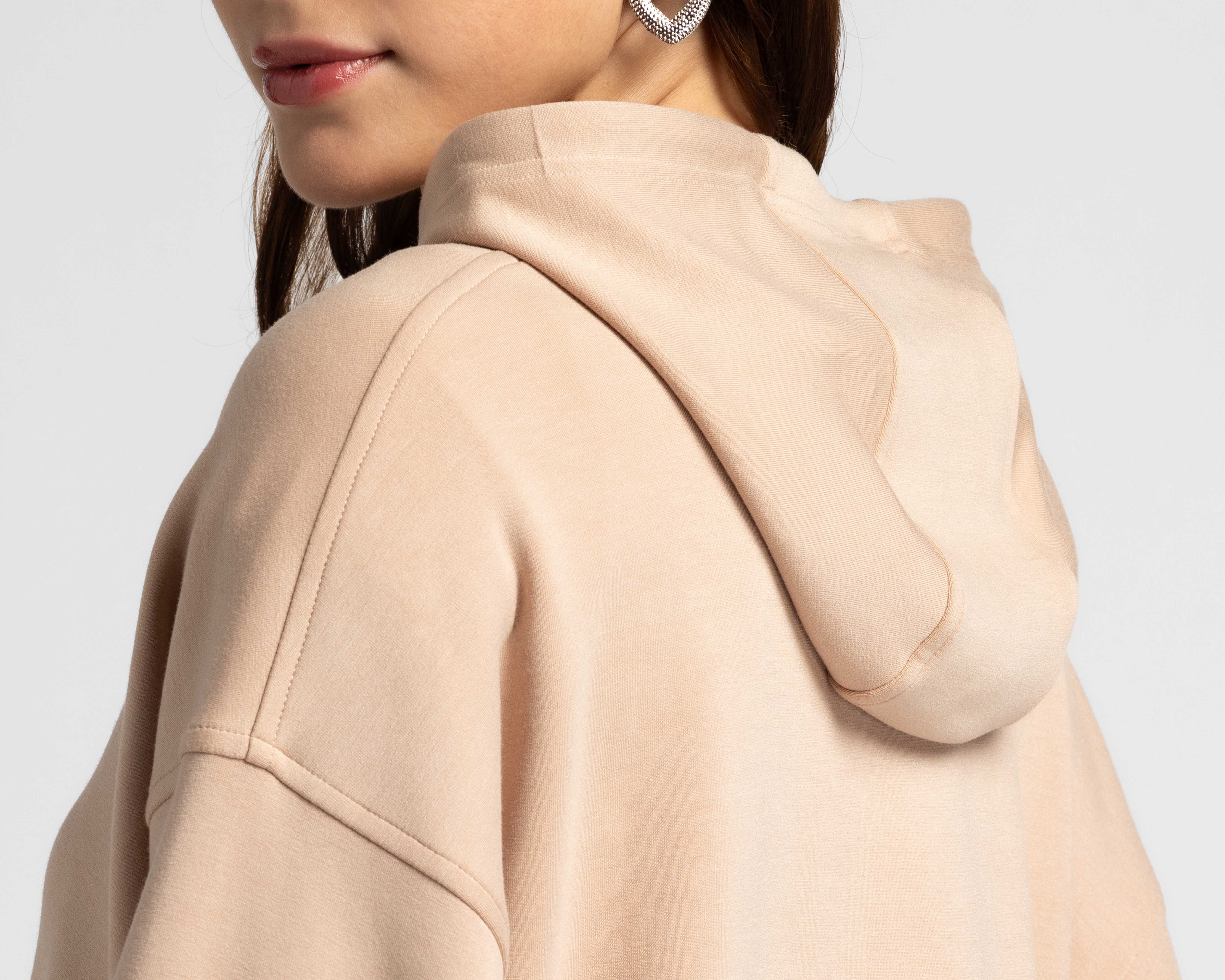Foto 6 pulgar | Foto 5 | Sudadera con Capucha Refill para Mujer