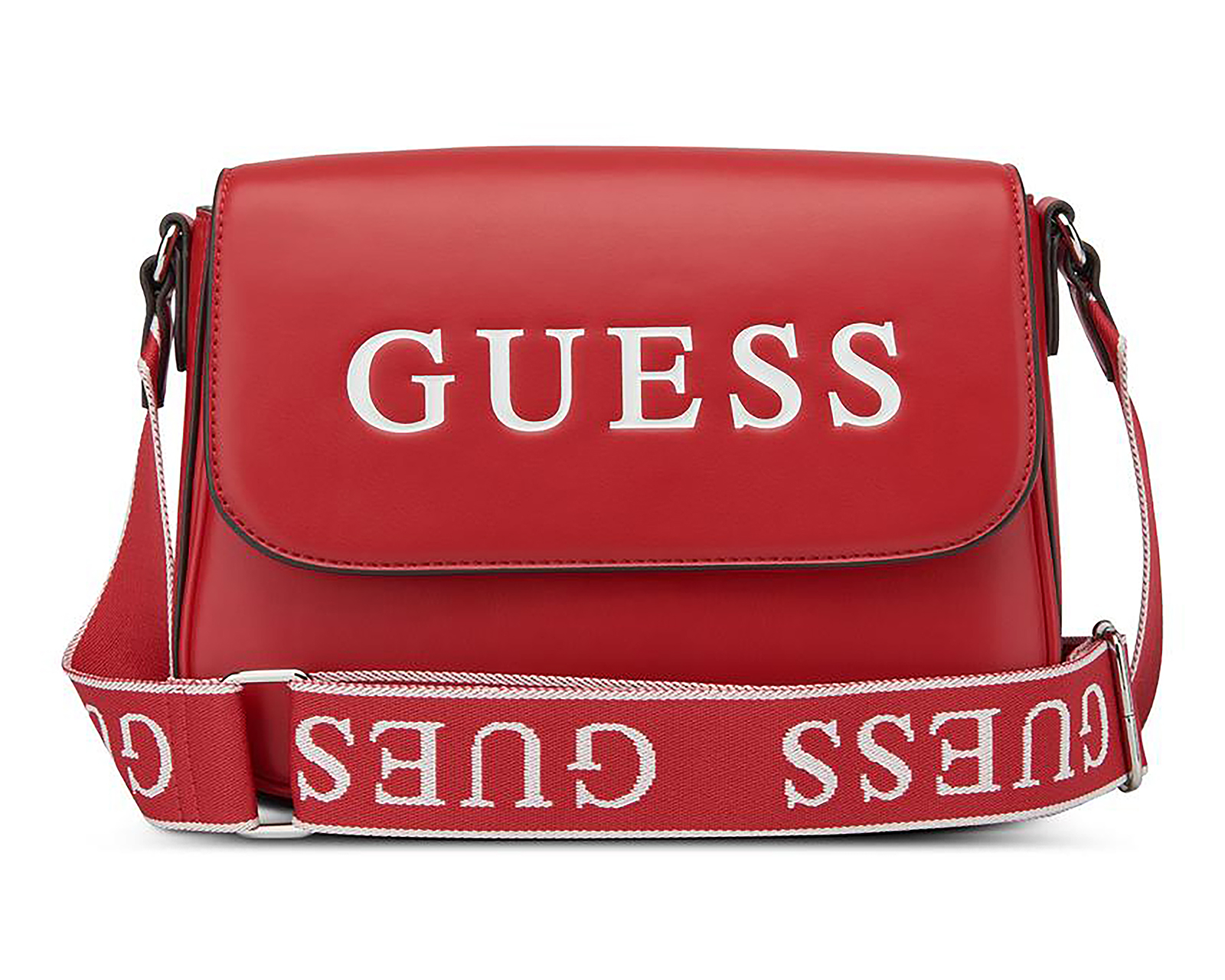 Foto 2 pulgar | Foto 1 | Bolsa Cruzada Guess Mirri Flap