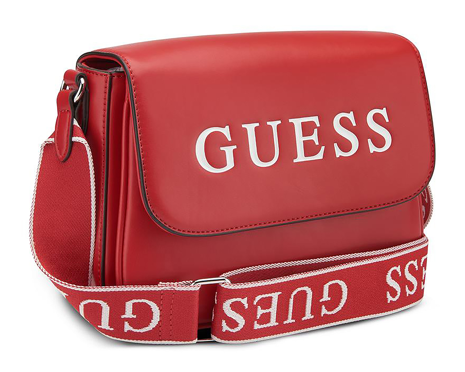 Foto 3 pulgar | Foto 2 | Bolsa Cruzada Guess Mirri Flap