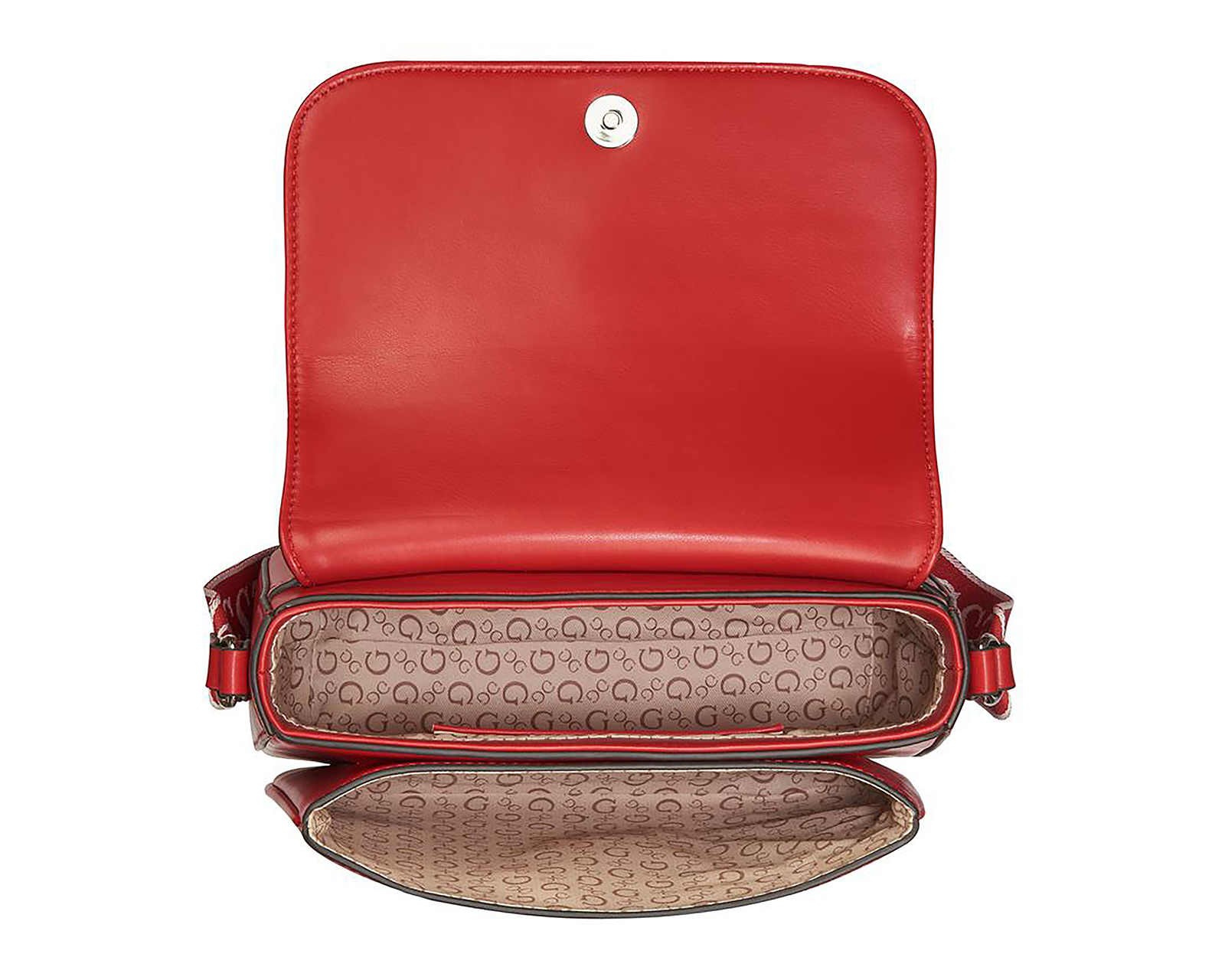 Foto 5 pulgar | Foto 4 | Bolsa Cruzada Guess Mirri Flap