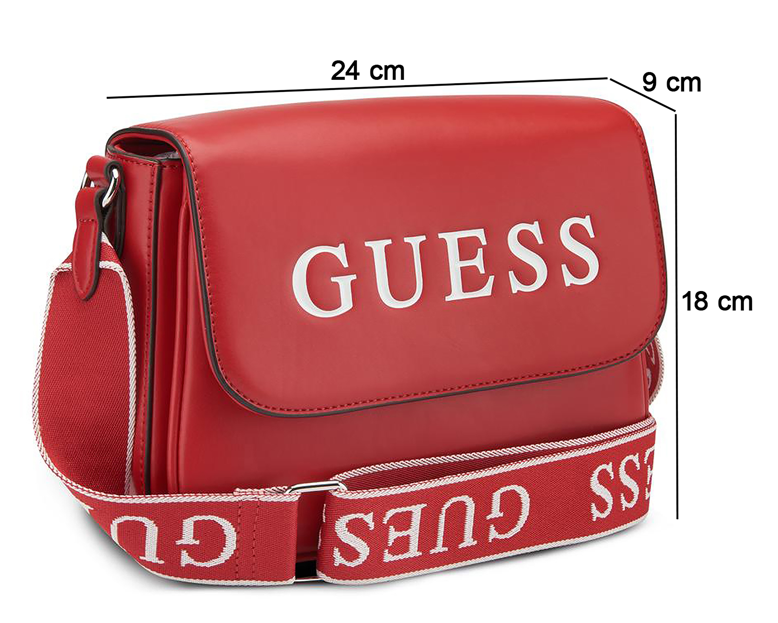 Foto 6 pulgar | Foto 5 | Bolsa Cruzada Guess Mirri Flap