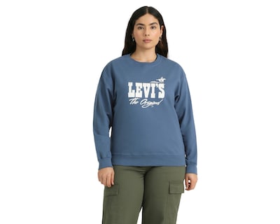 Foto 1 | Foto 1 | Sudadera Levi's Azul de Algodón