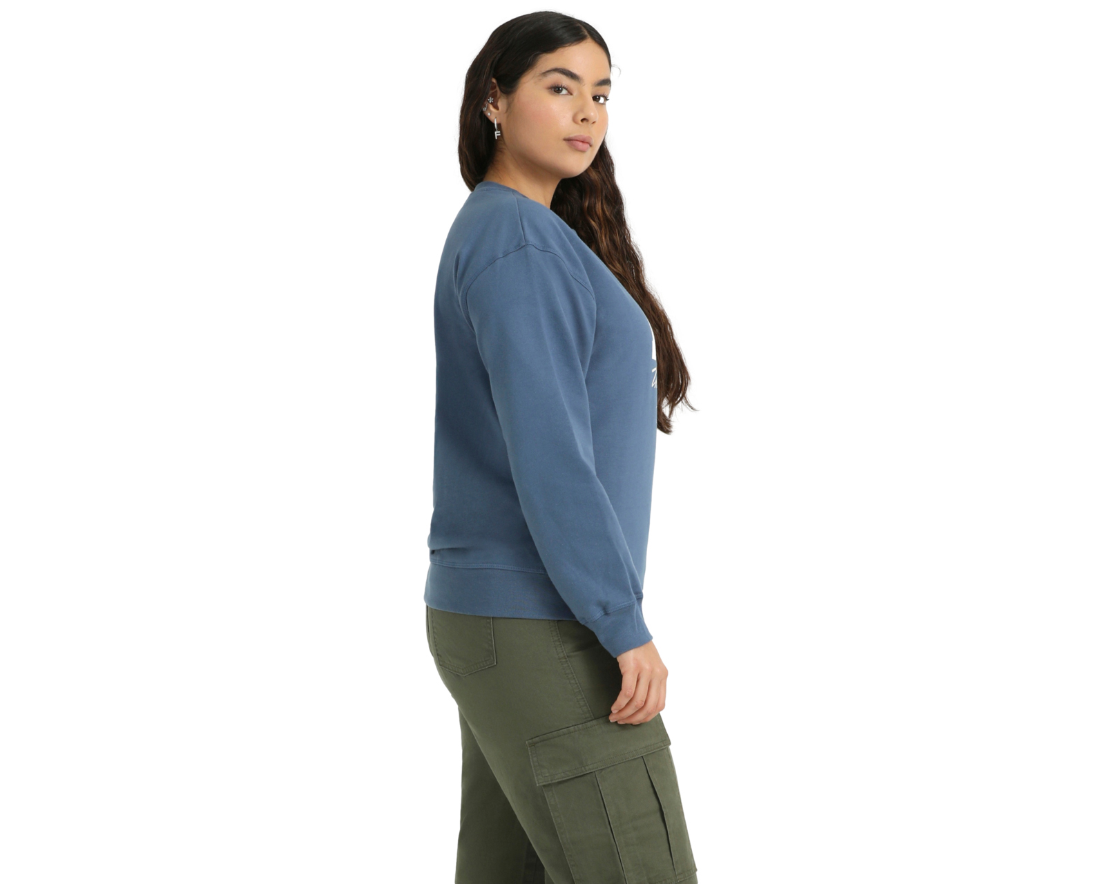 Foto 2 | Foto 2 | Sudadera Levi's Azul de Algodón