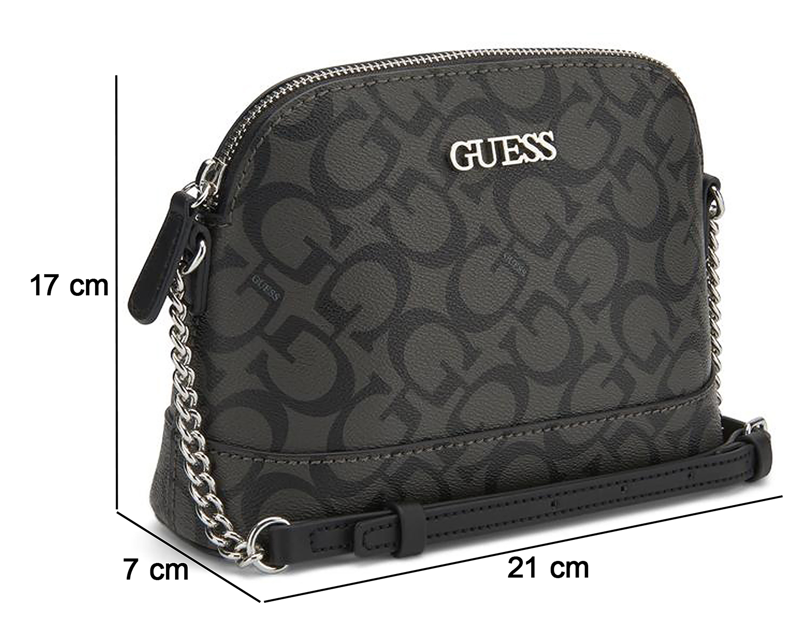 Foto 6 pulgar | Foto 5 | Bolsa Cruzada Guess Tidewood Mini