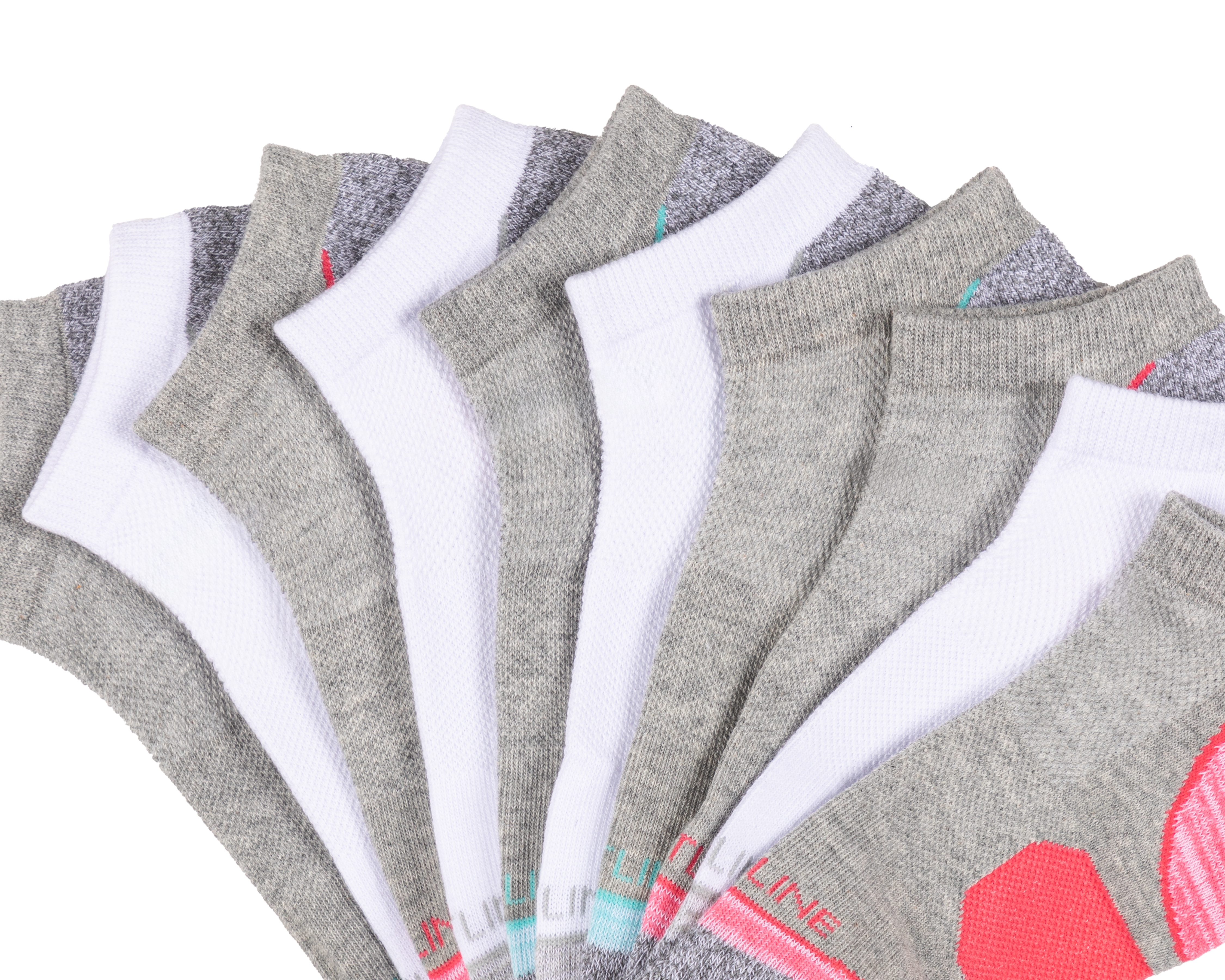 Foto 2 | Foto 2 | Calcetas Deportivas Sportline para Mujer 10 Pares