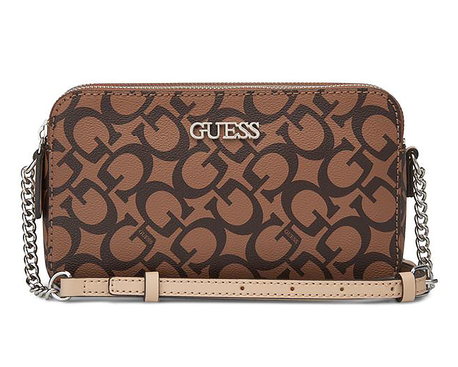 Foto 2 pulgar | Foto 1 | Bolsa Cruzada Guess Tidewood Mini