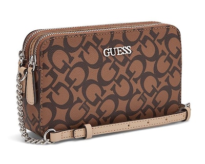 Foto 2 | Foto 2 | Bolsa Cruzada Guess Tidewood Mini