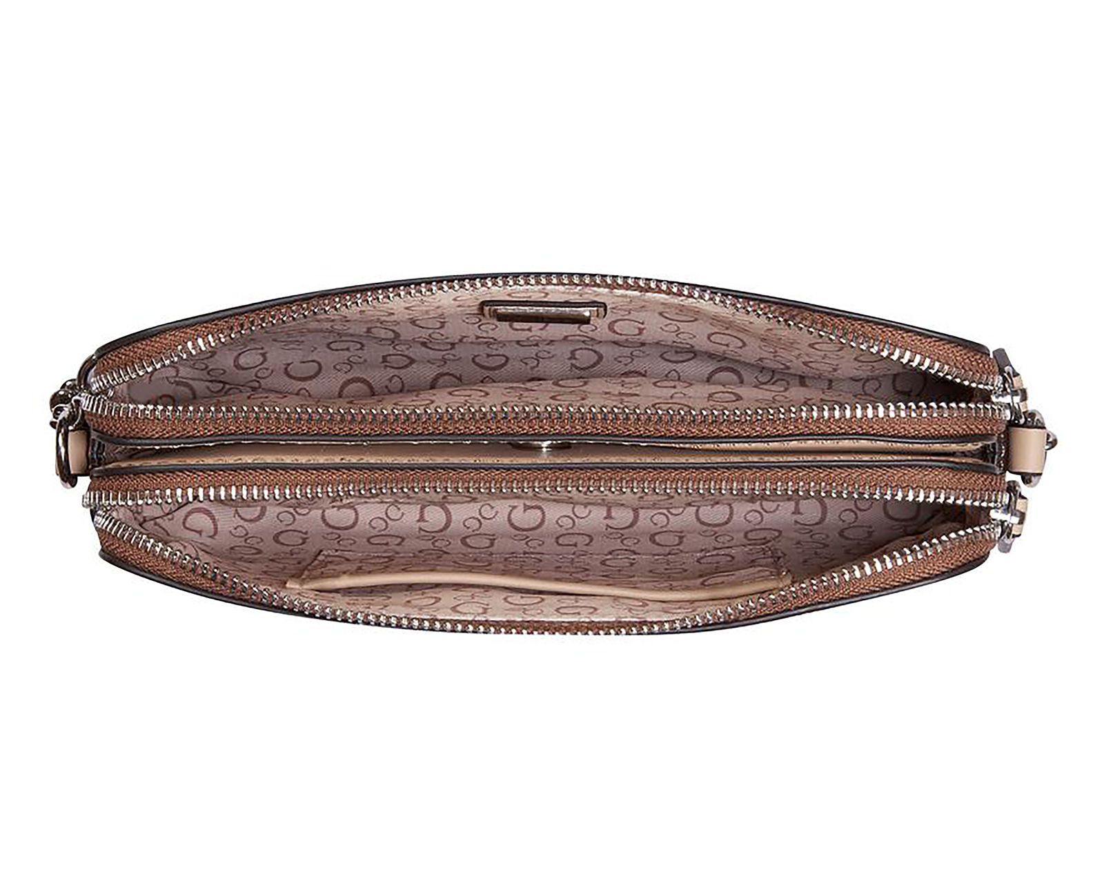 Foto 5 pulgar | Foto 4 | Bolsa Cruzada Guess Tidewood Mini