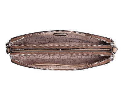 Foto 4 | Foto 4 | Bolsa Cruzada Guess Tidewood Mini