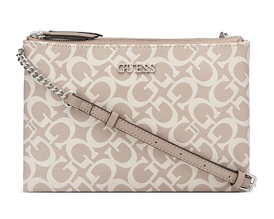 Foto 1 | Foto 1 | Bolsa Cruzada Guess Tidewood Mini