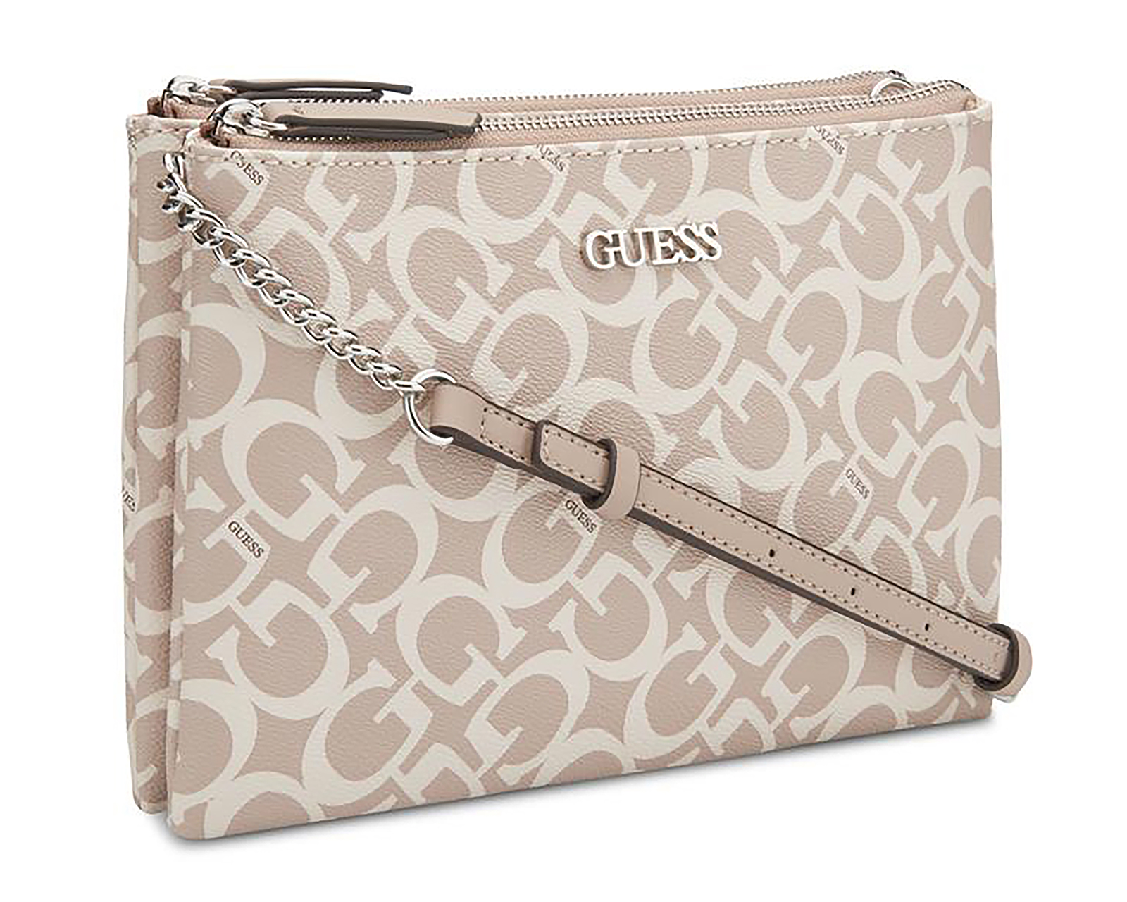 Foto 3 pulgar | Foto 2 | Bolsa Cruzada Guess Tidewood Mini