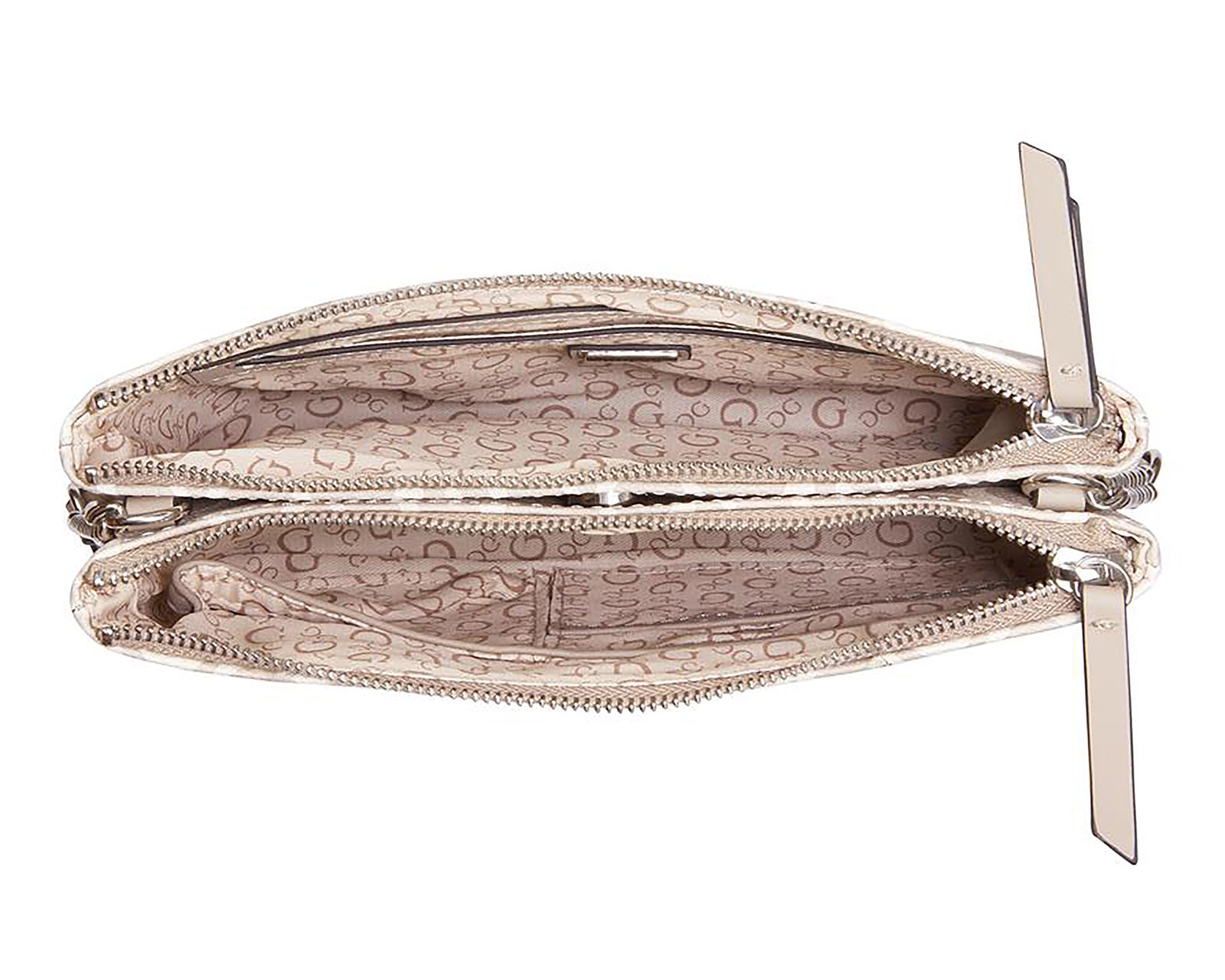 Foto 4 | Foto 4 | Bolsa Cruzada Guess Tidewood Mini