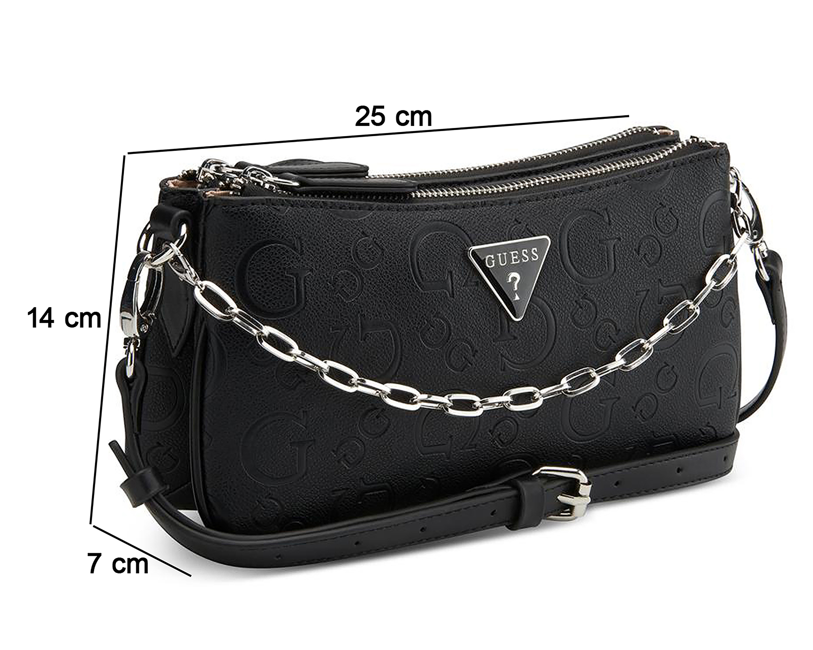 Foto 5 | Foto 5 | Bolsa Cruzada Guess Tyrah