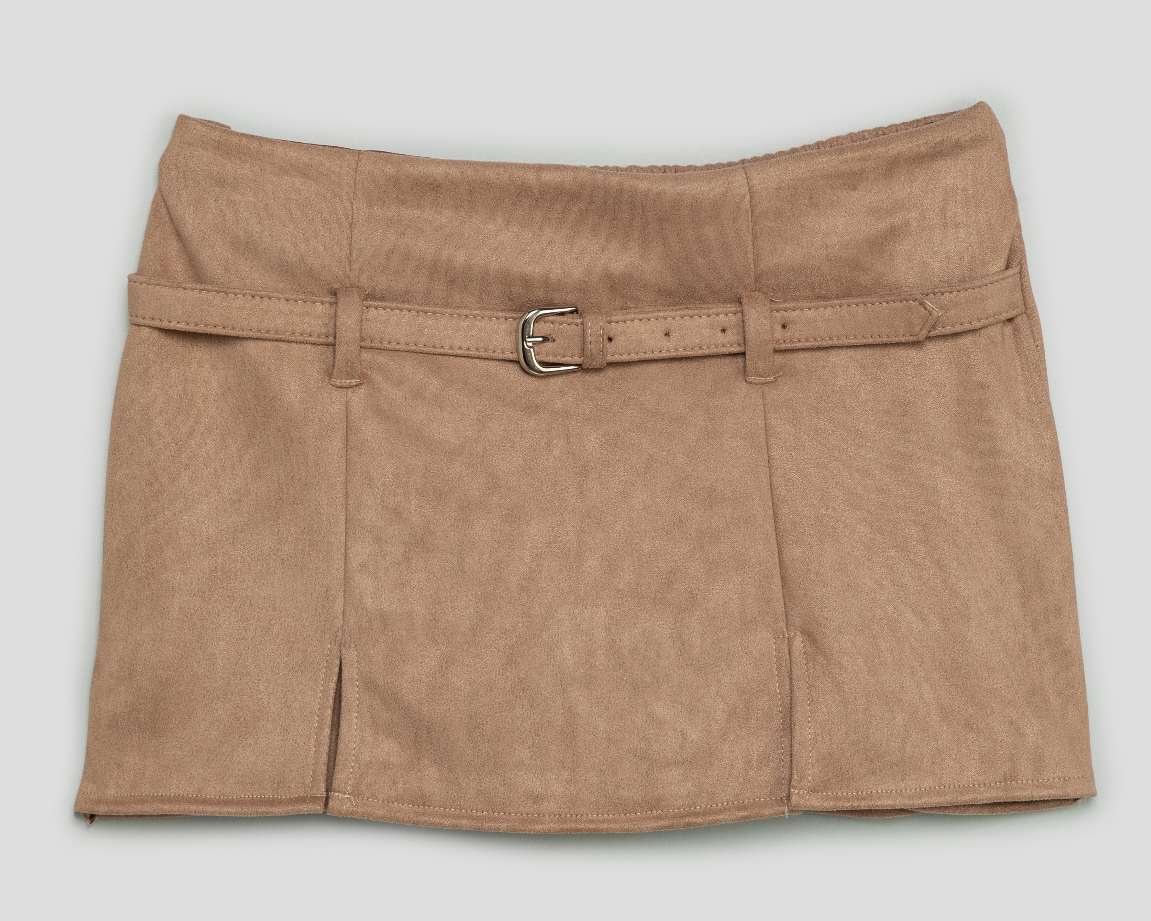 Short Falda Boy London Camel para Mujer