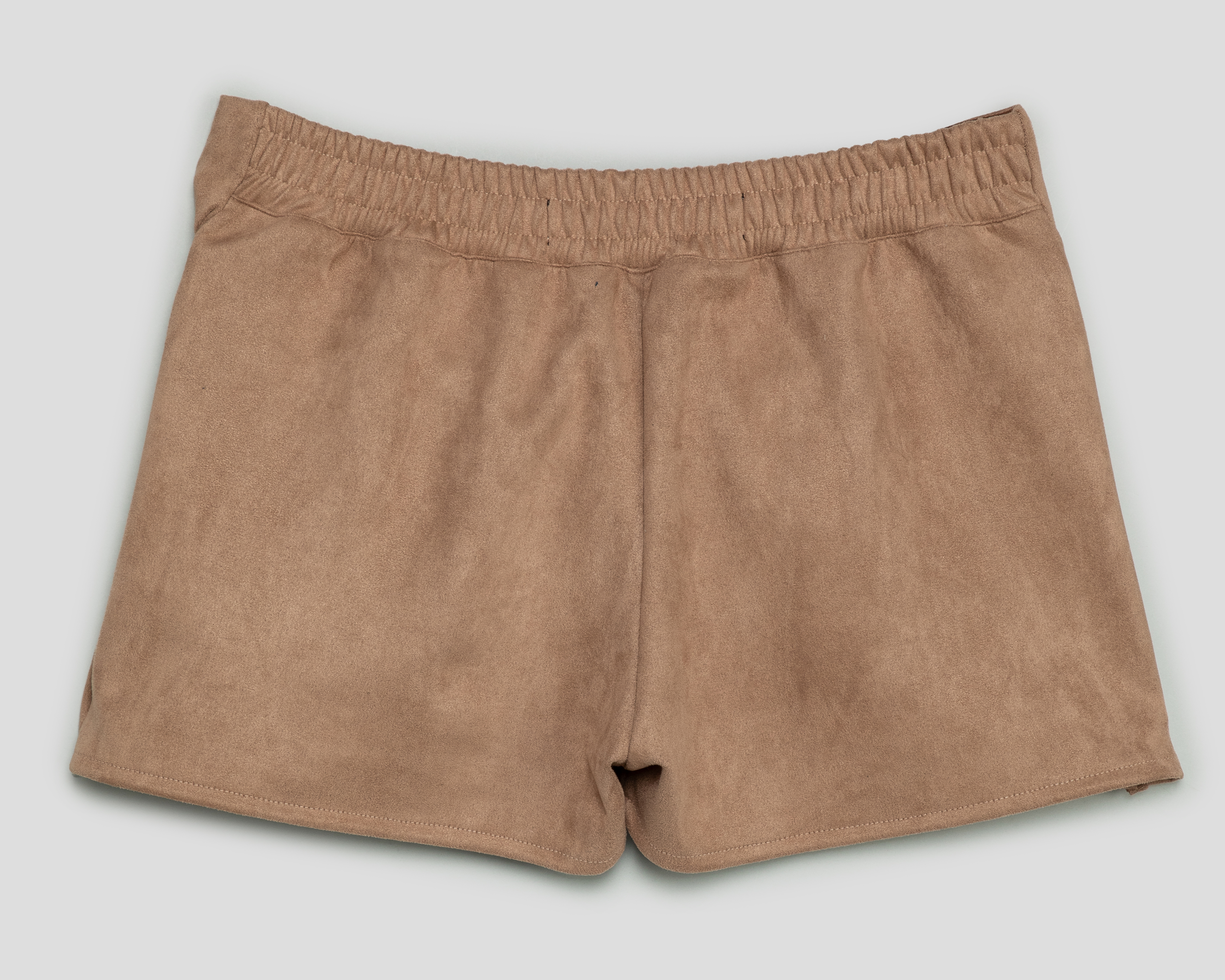 Foto 3 pulgar | Foto 2 | Short Falda Boy London Camel para Mujer