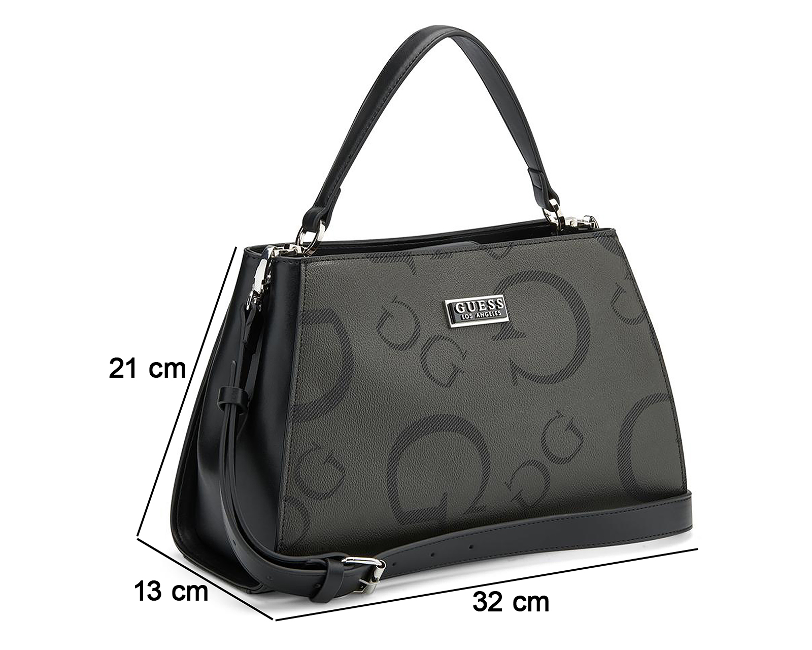 Foto 6 pulgar | Foto 5 | Bolsa de Mano Guess Averi