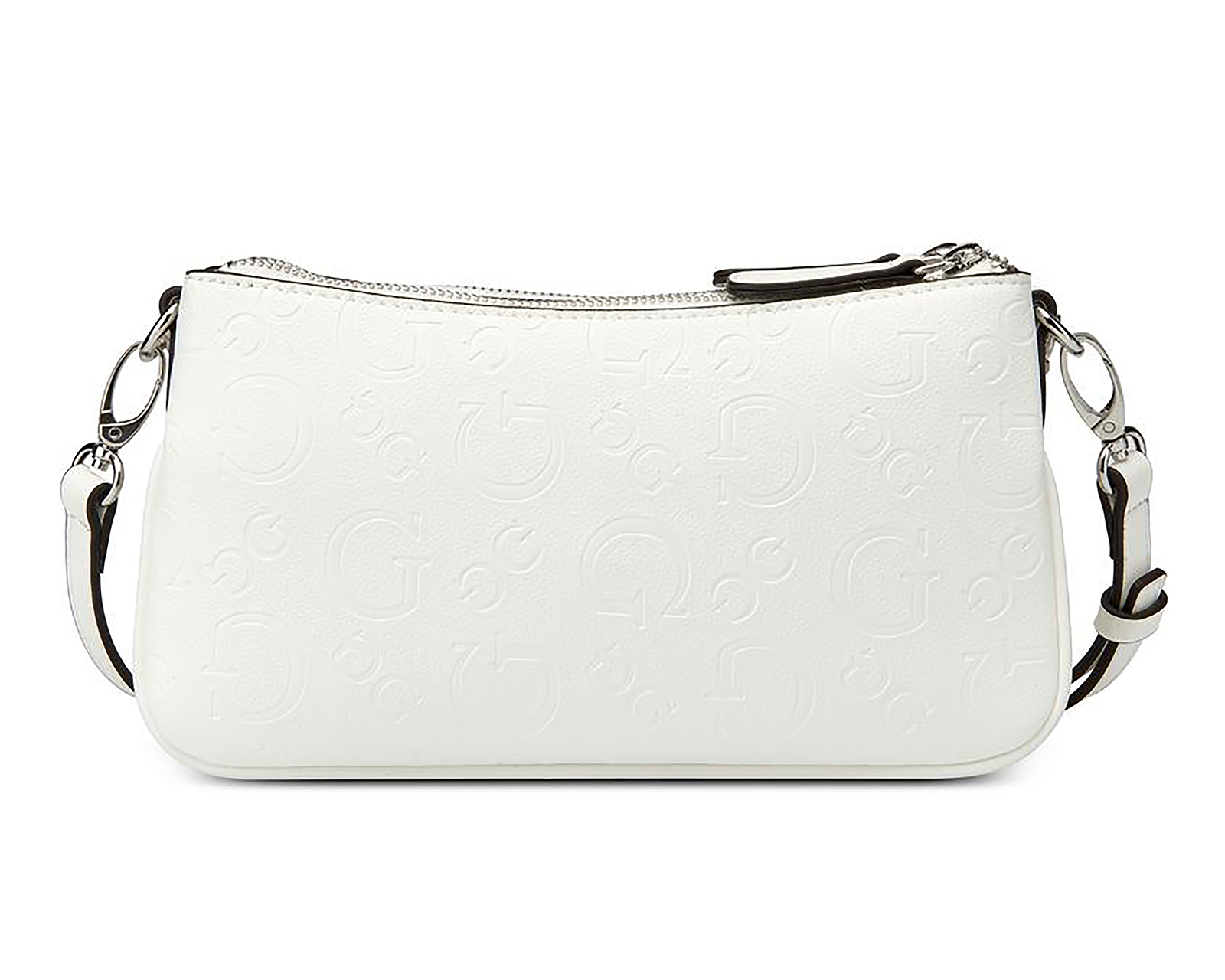 Foto 4 pulgar | Foto 3 | Bolsa Cruzada Guess Tyrah