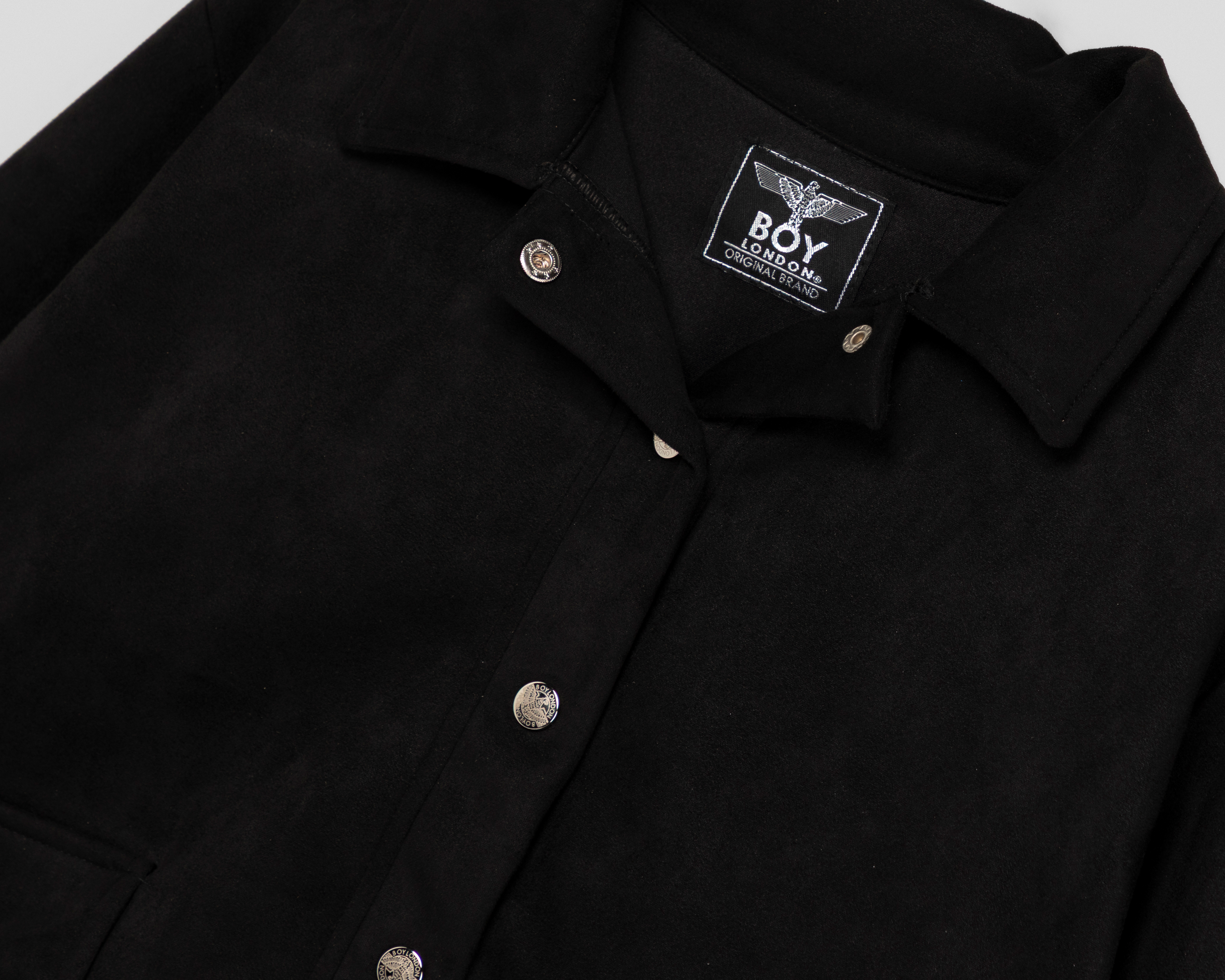 Foto 3 | Foto 3 | Chamarra Negra Boy London para Mujer