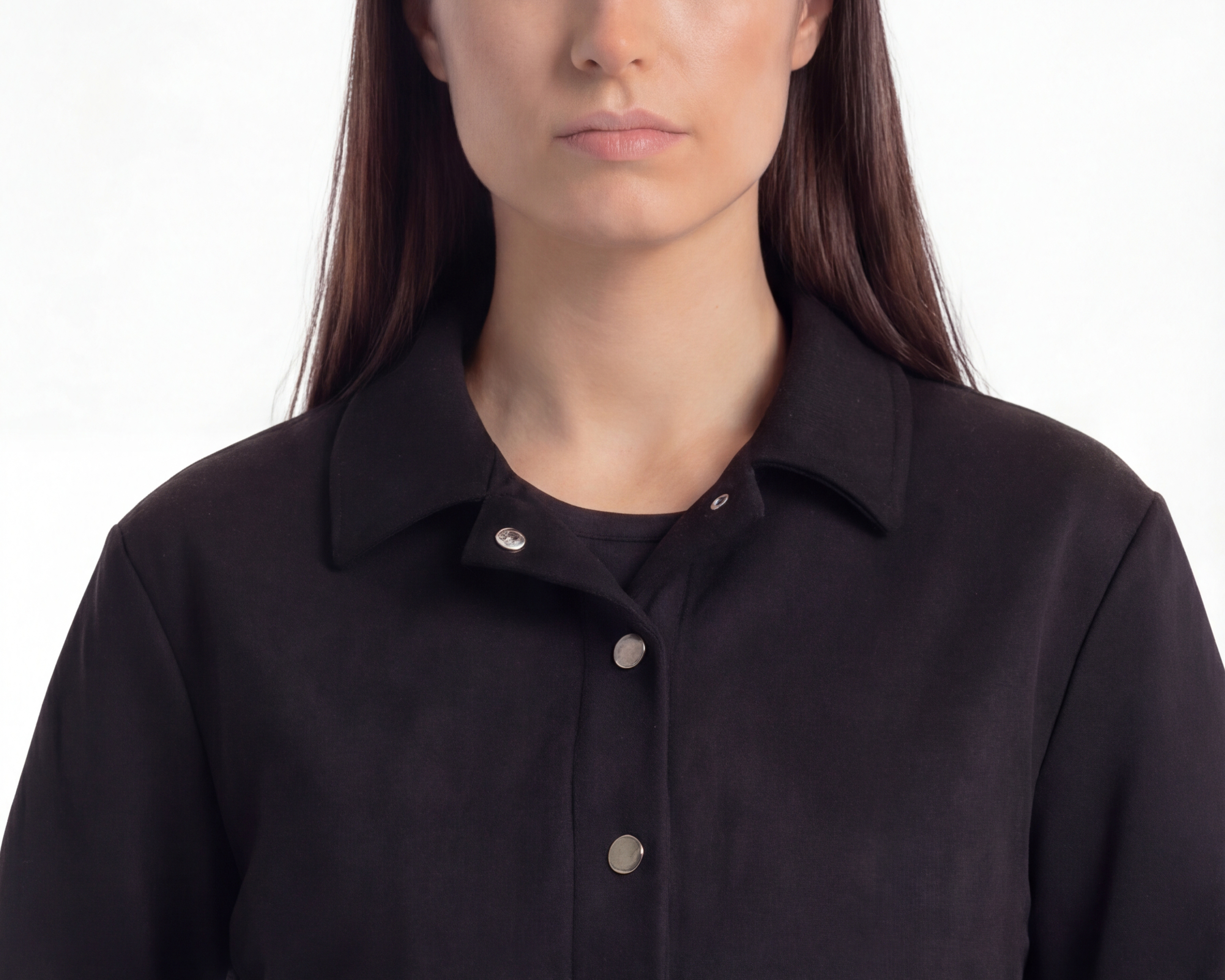 Foto 5 pulgar | Foto 4 | Chamarra Negra Boy London para Mujer