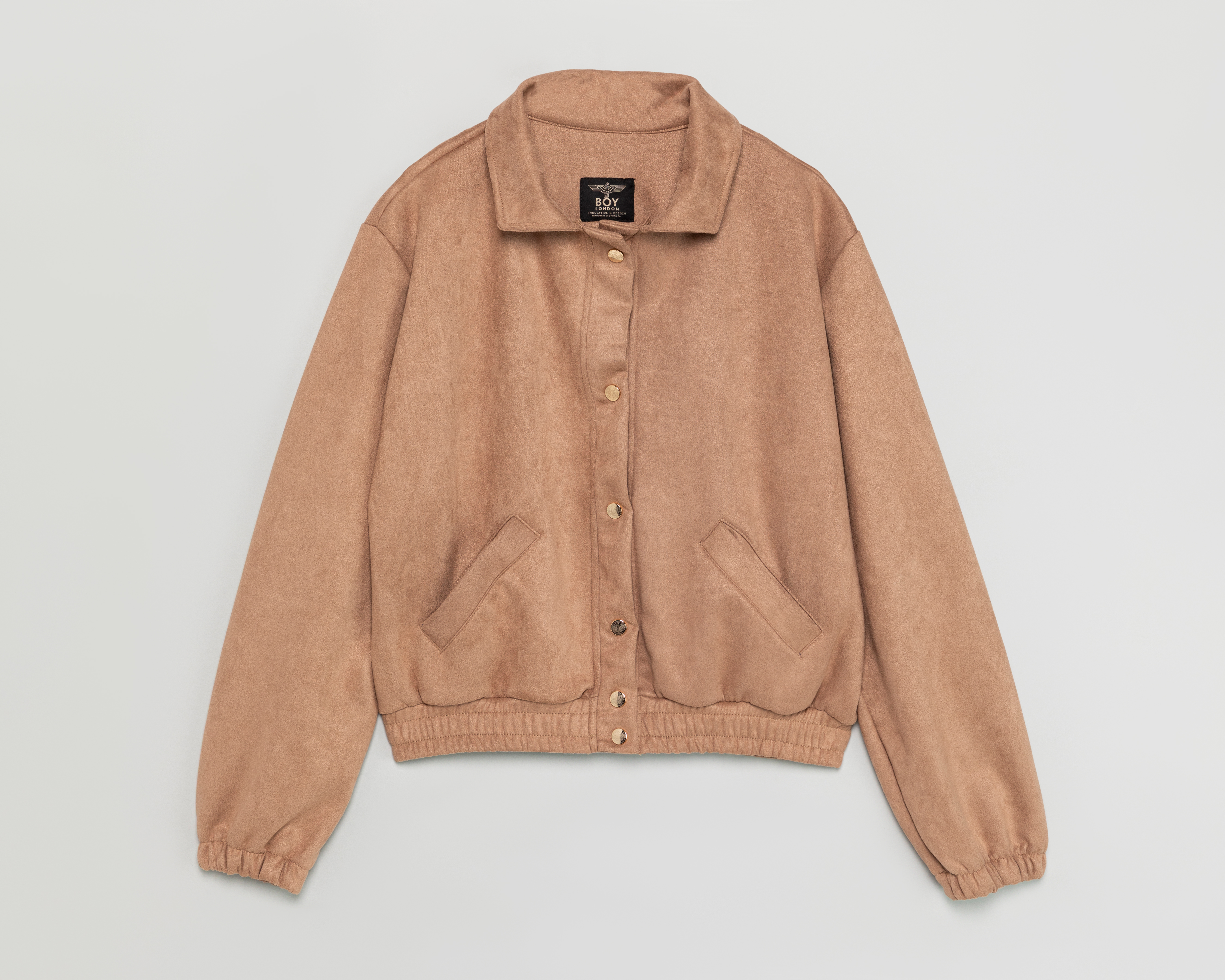 Chamarra Café Boy London para Mujer