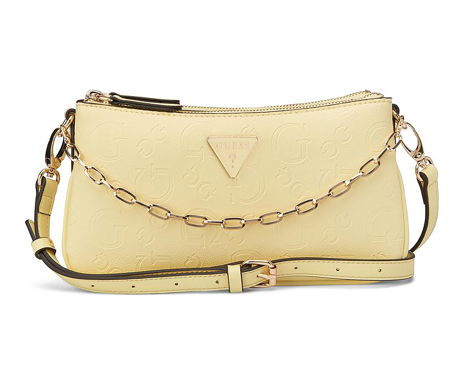 Foto 2 pulgar | Foto 1 | Bolsa Cruzada Guess Tyrah Mini