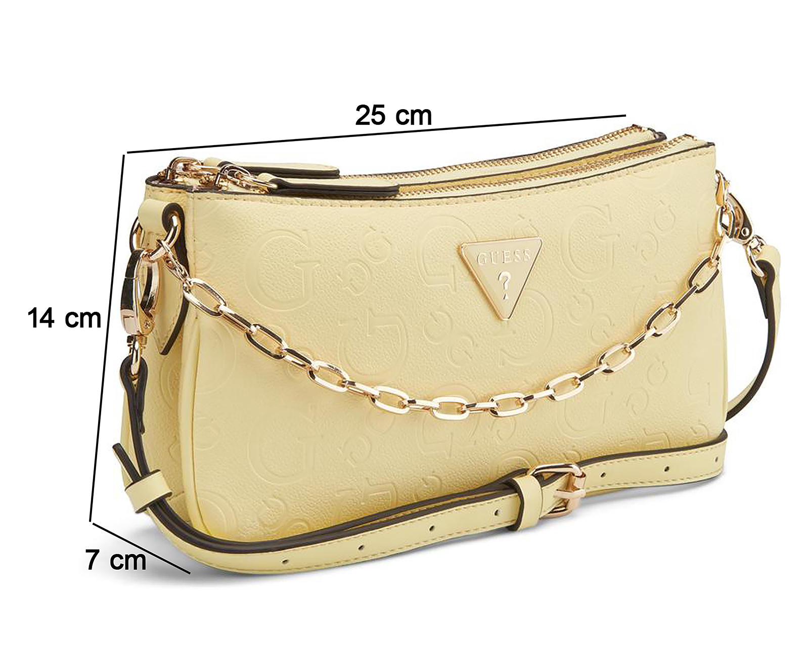 Foto 6 pulgar | Foto 5 | Bolsa Cruzada Guess Tyrah Mini