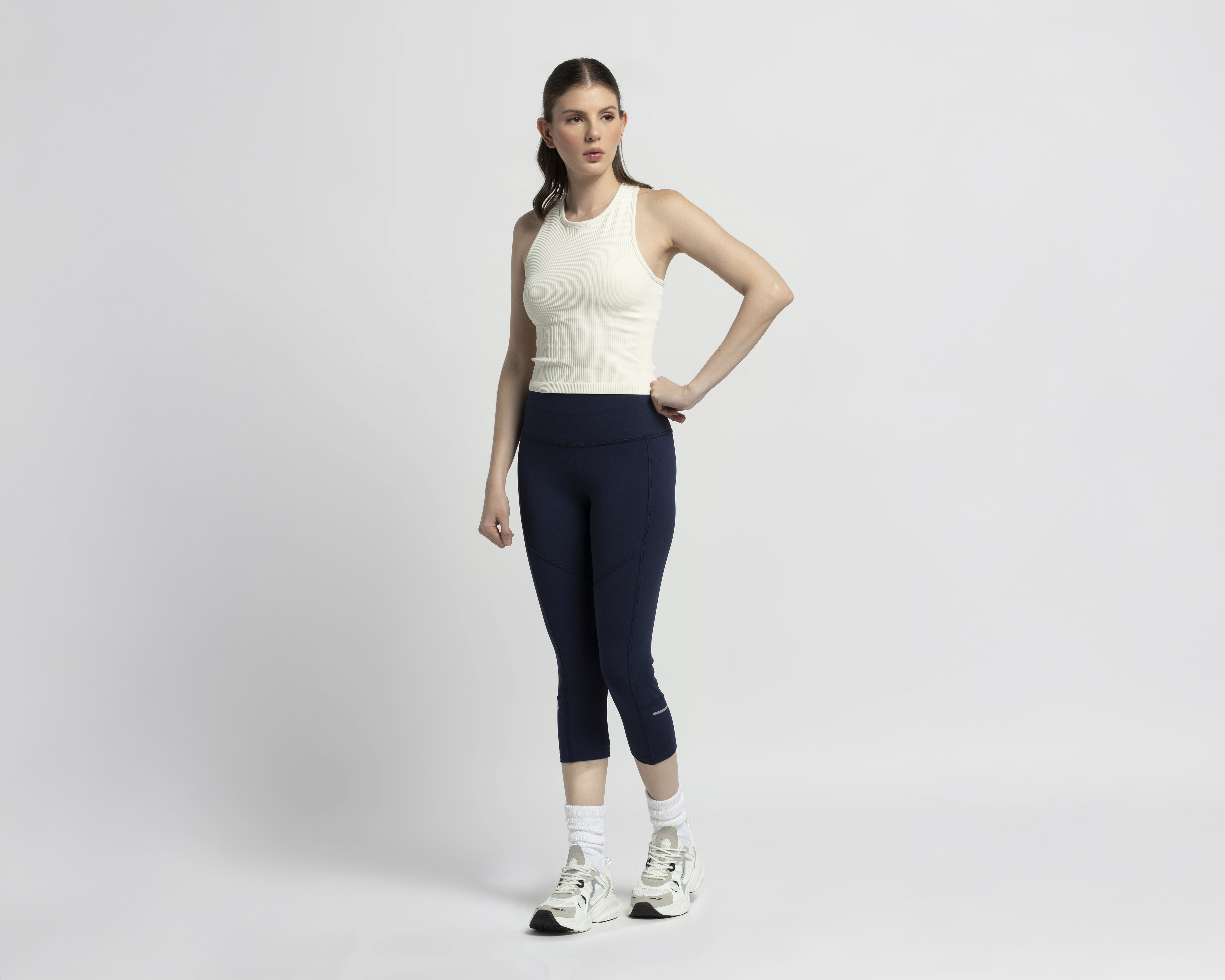 Foto 2 pulgar | Foto 1 | Leggings Deportivos Sportline para Mujer