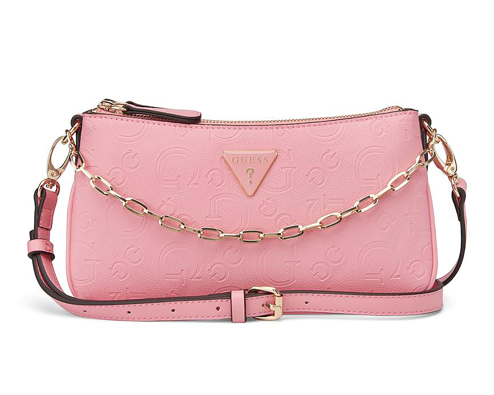 Foto 2 pulgar | Foto 1 | Bolsa Cruzada Guess Tyrah Mini