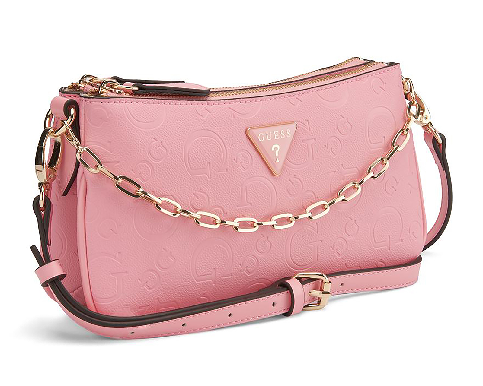 Foto 3 pulgar | Foto 2 | Bolsa Cruzada Guess Tyrah Mini