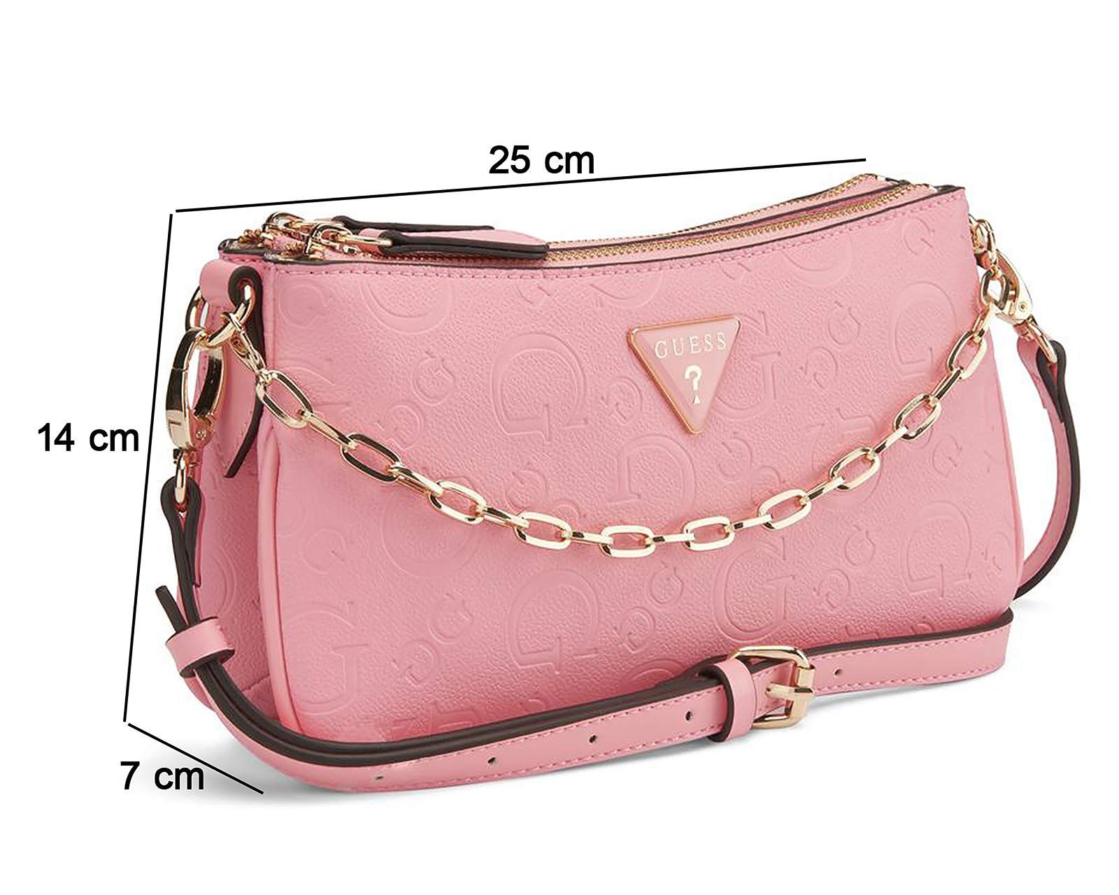 Foto 6 pulgar | Foto 5 | Bolsa Cruzada Guess Tyrah Mini