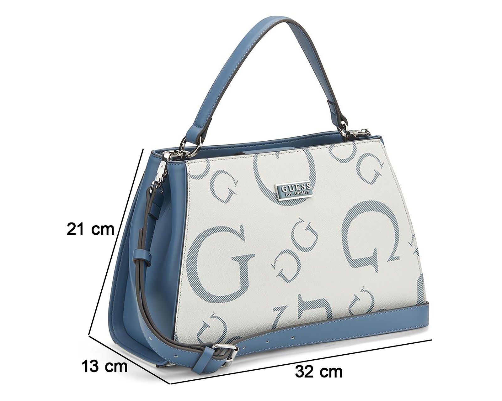 Foto 6 pulgar | Foto 5 | Bolsa de Mano Guess Averi