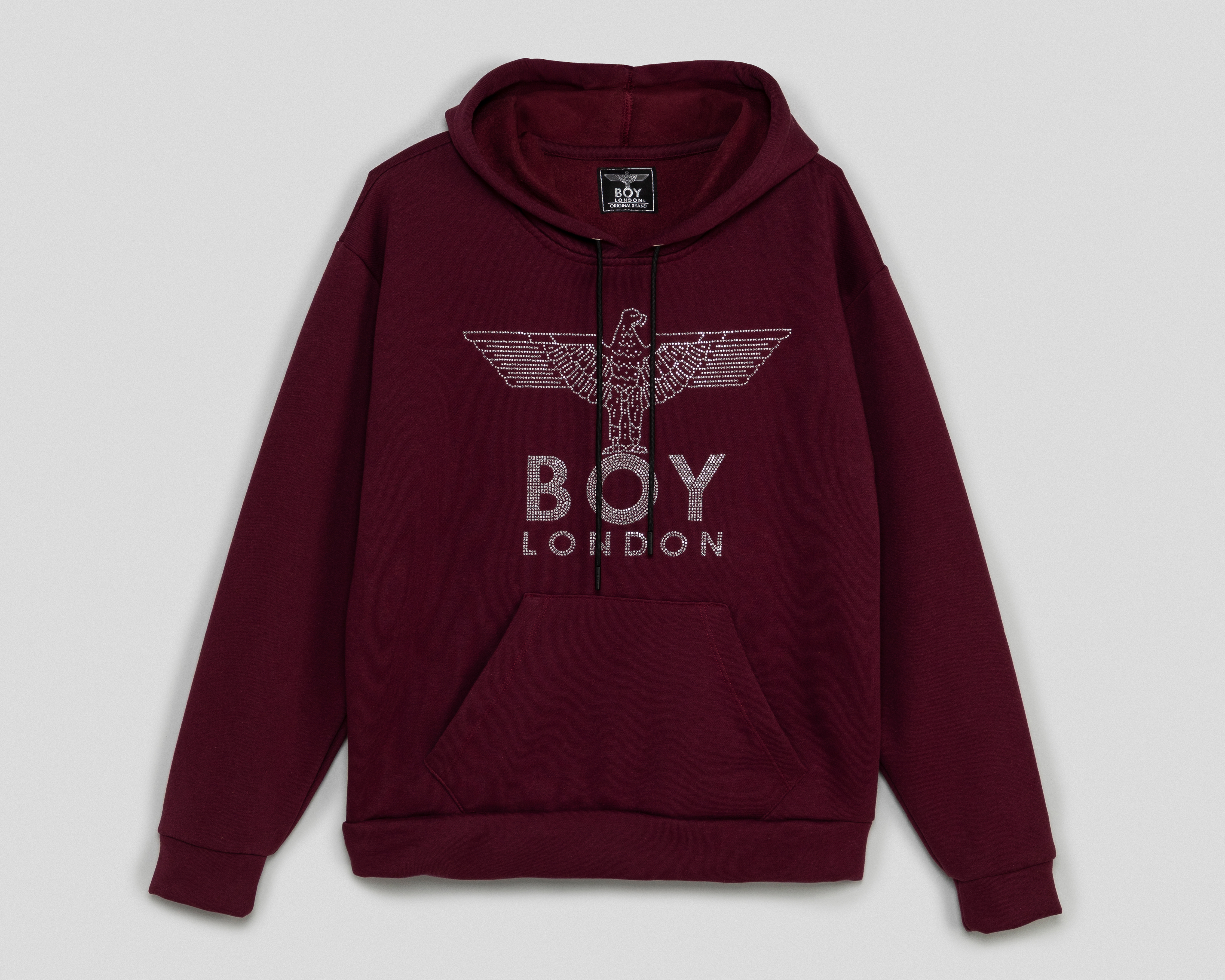Foto 2 pulgar | Foto 1 | Sudadera con Capucha Boy London para Mujer