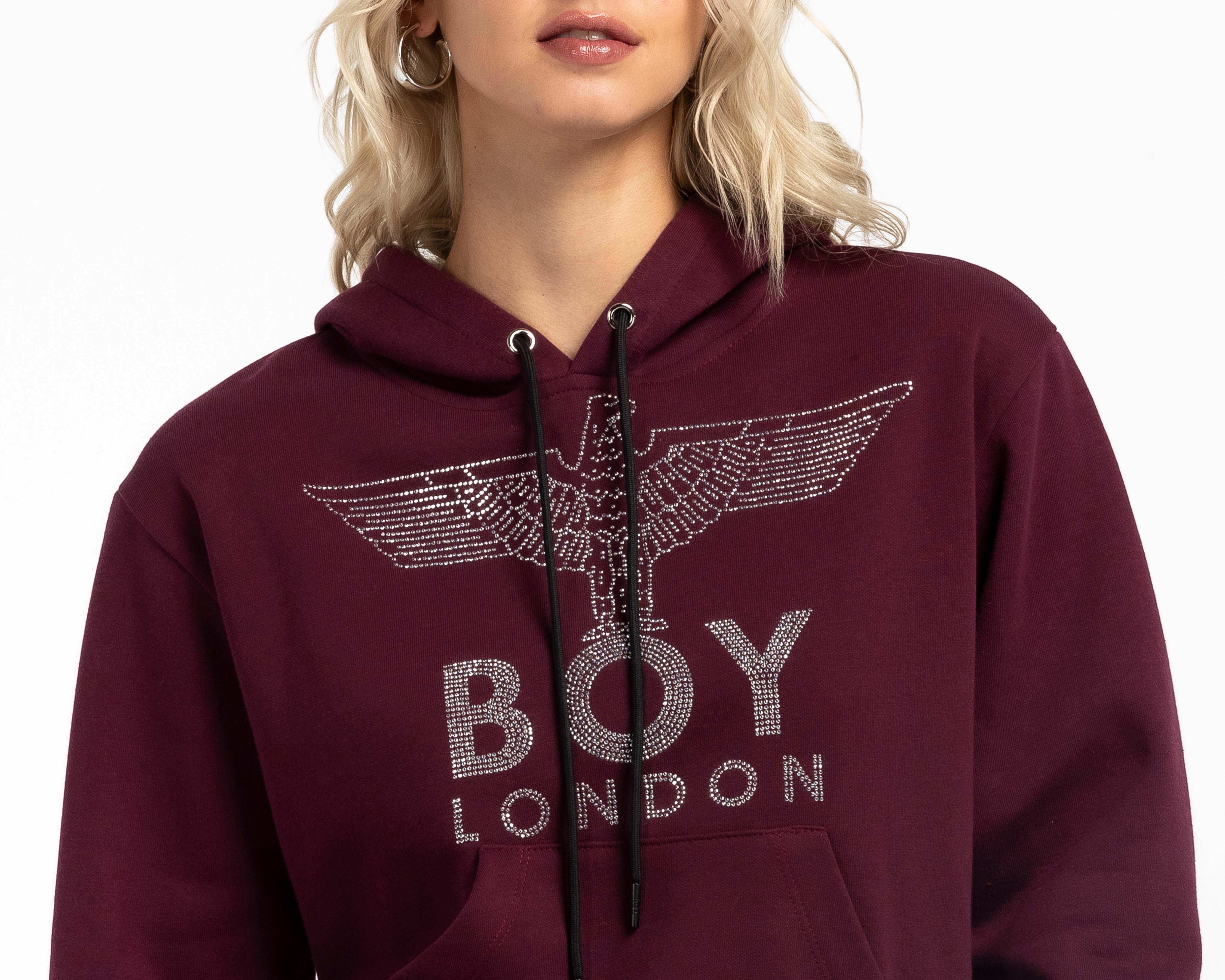 Foto 4 | Foto 4 | Sudadera con Capucha Boy London para Mujer
