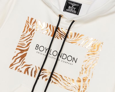 Foto 3 | Foto 3 | Sudadera con Capucha Boy London para Mujer