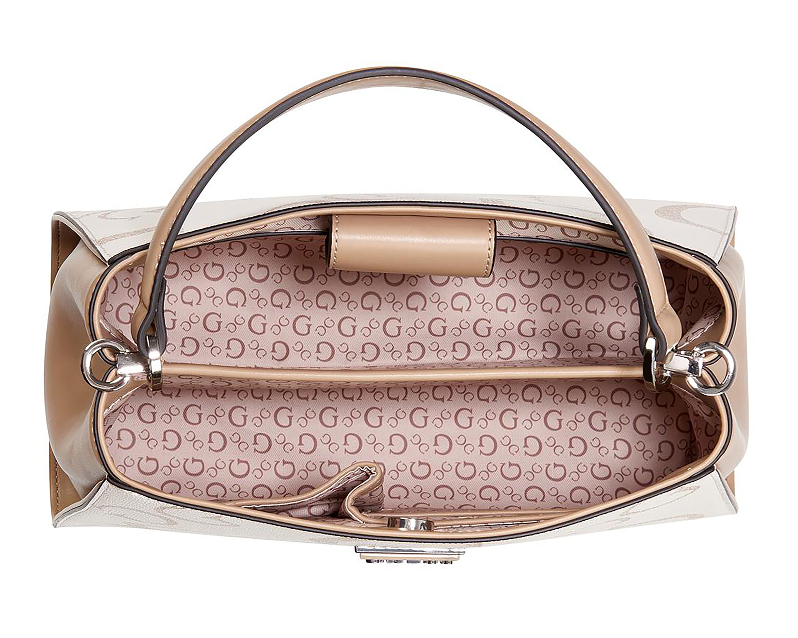 Foto 5 pulgar | Foto 4 | Bolsa de Mano Guess Averi