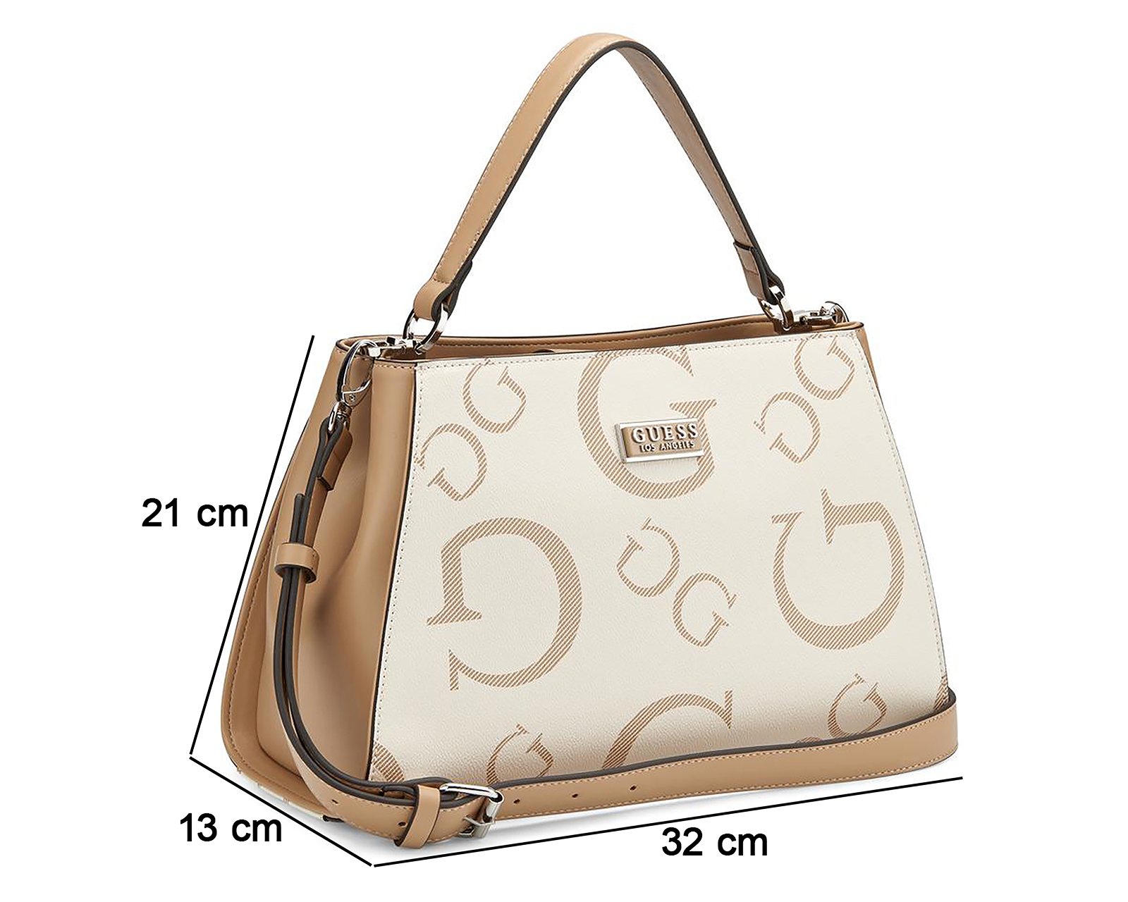 Foto 6 pulgar | Foto 5 | Bolsa de Mano Guess Averi