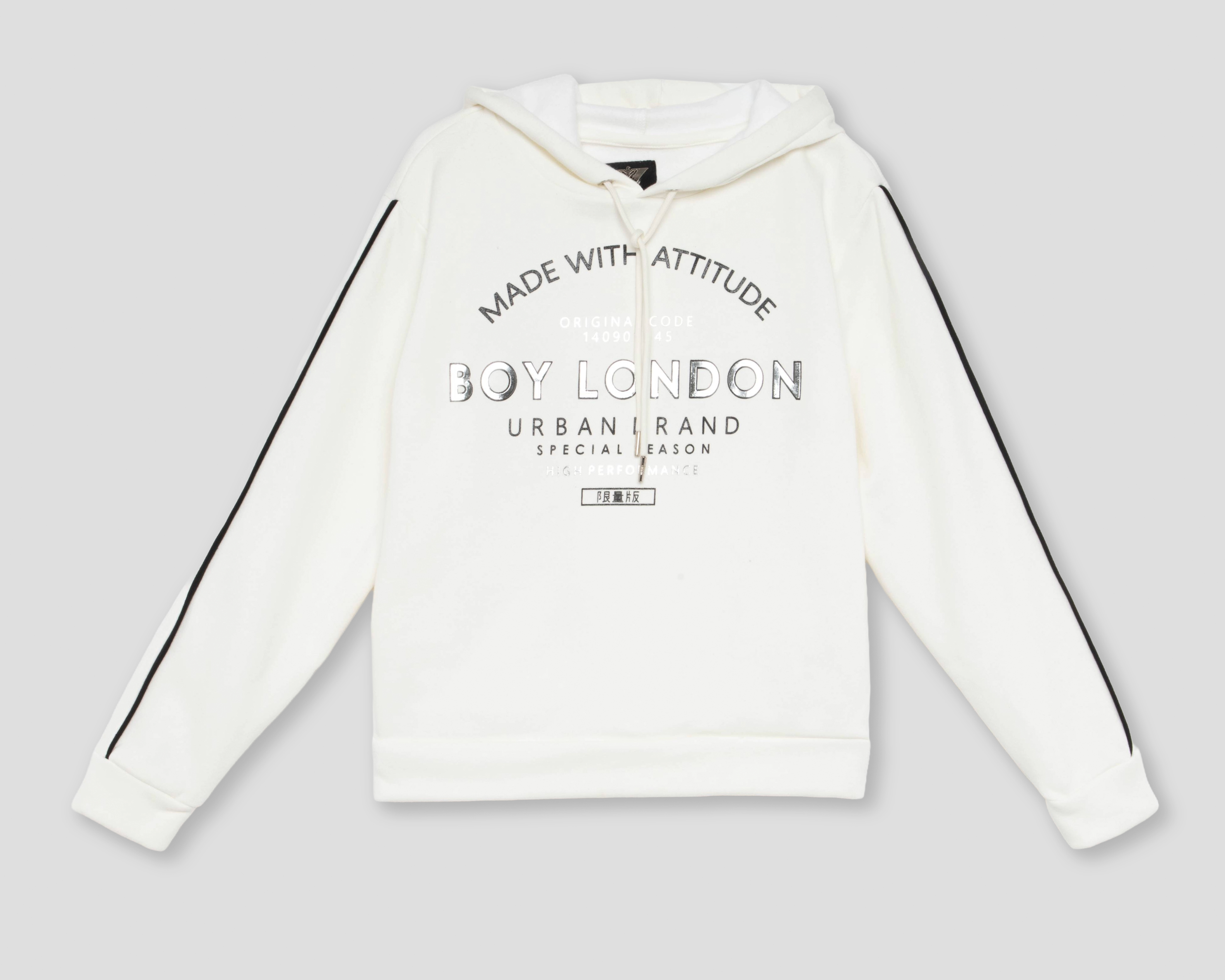 Foto 1 | Foto 1 | Sudadera con Capucha Boy London para Mujer