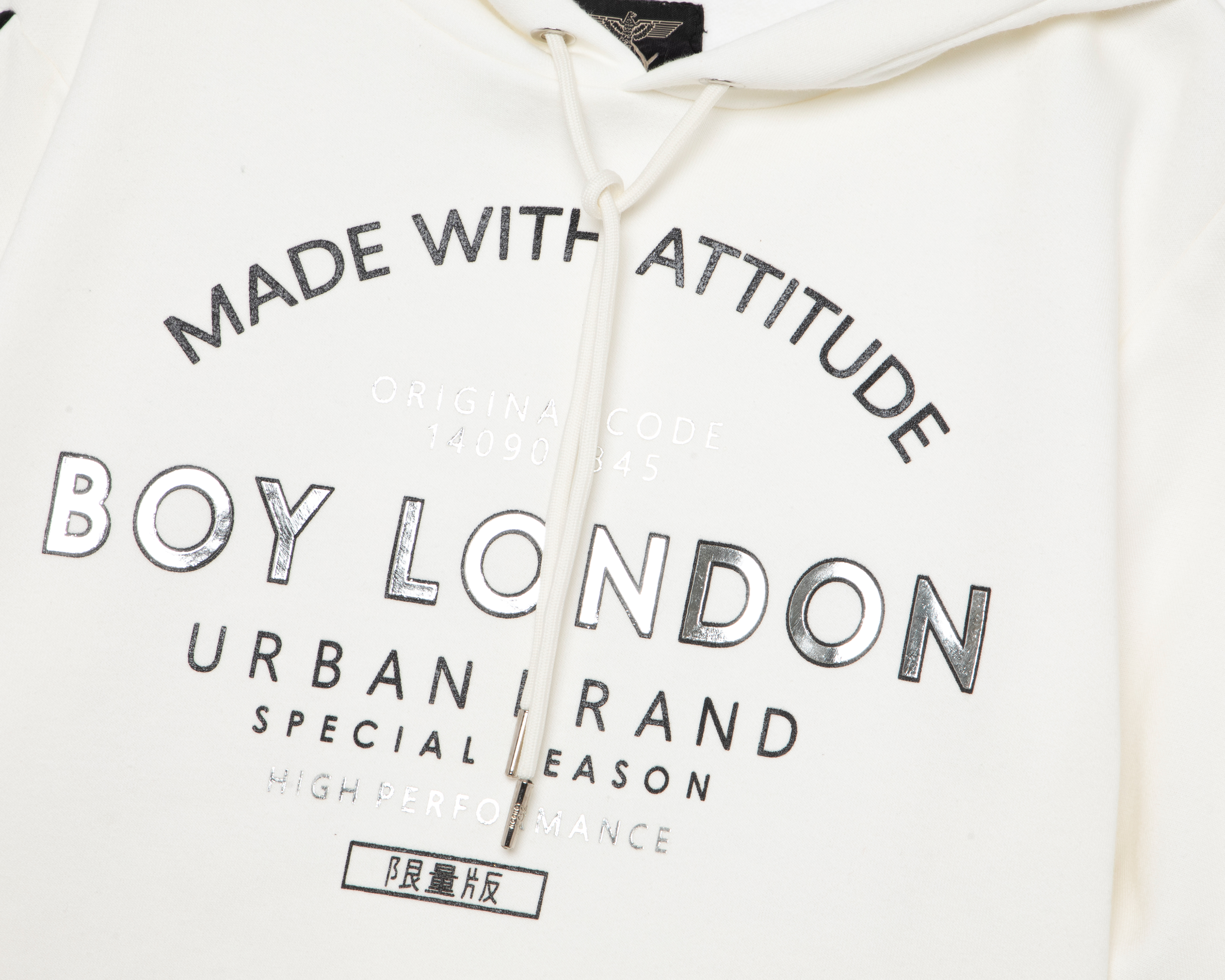 Foto 4 pulgar | Foto 3 | Sudadera con Capucha Boy London para Mujer