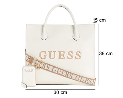 Foto 4 | Foto 4 | Bolsa Cruzada Guess Caracara con Monedero