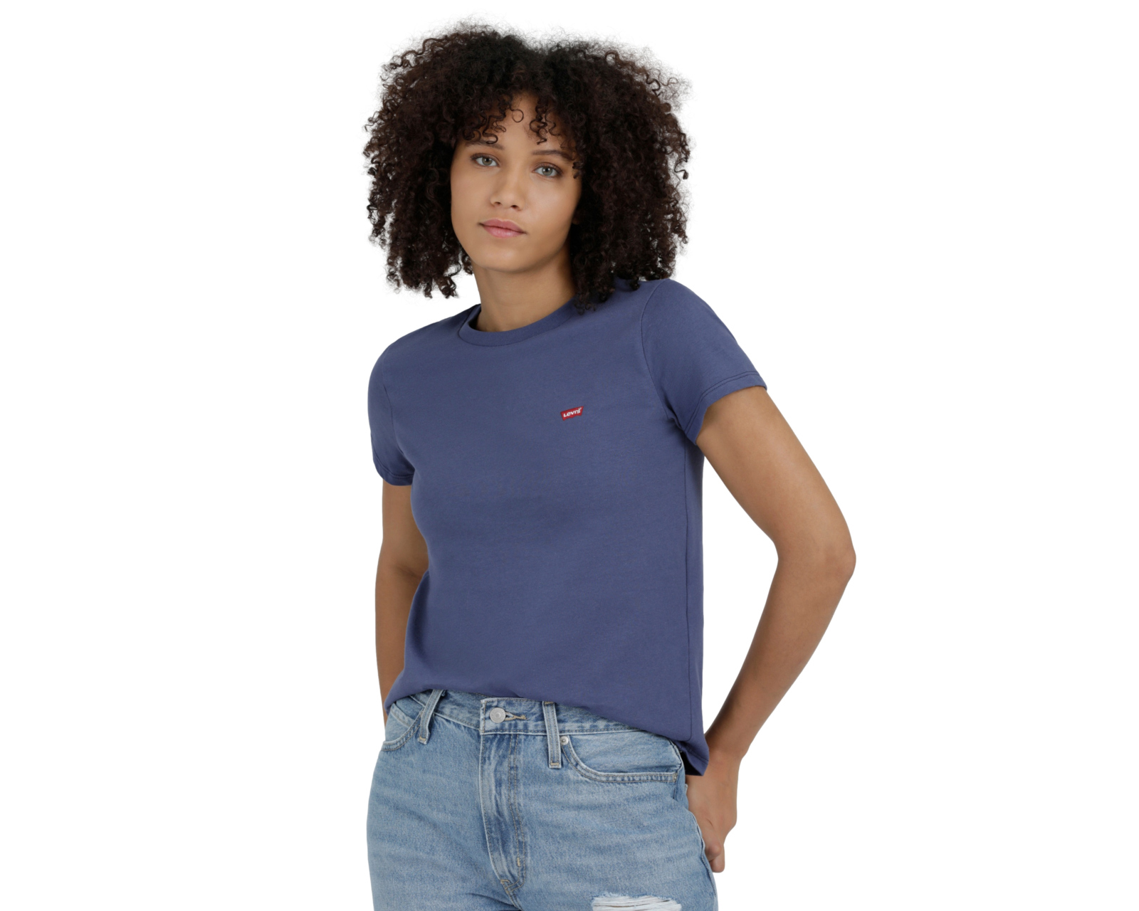 Foto 5 | Foto 5 | Playera Levi's Manga Corta Azul