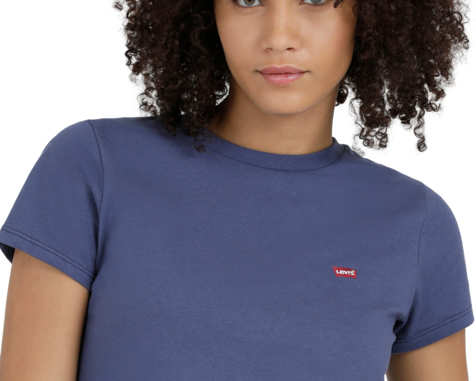 Foto 6 | Foto 6 | Playera Levi's Manga Corta Azul