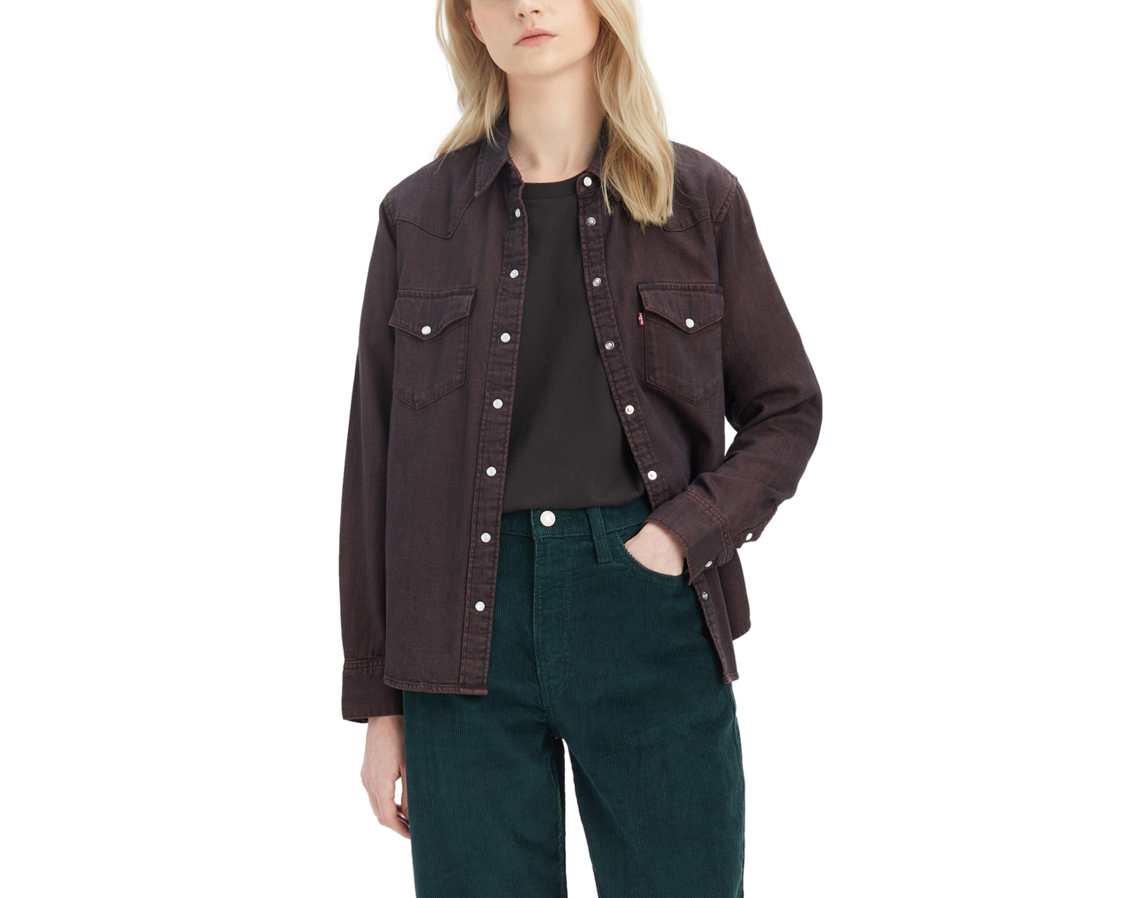 Camisa Levi's Manga Larga con Botones