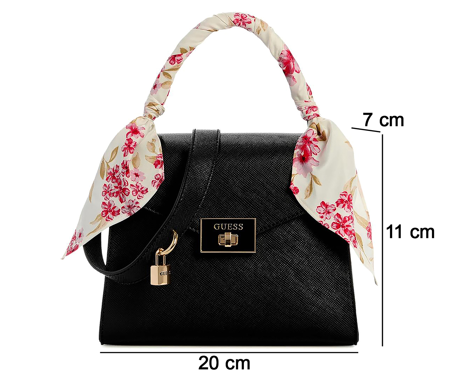 Foto 4 | Foto 4 | Bolsa Cruzada Guess Aine