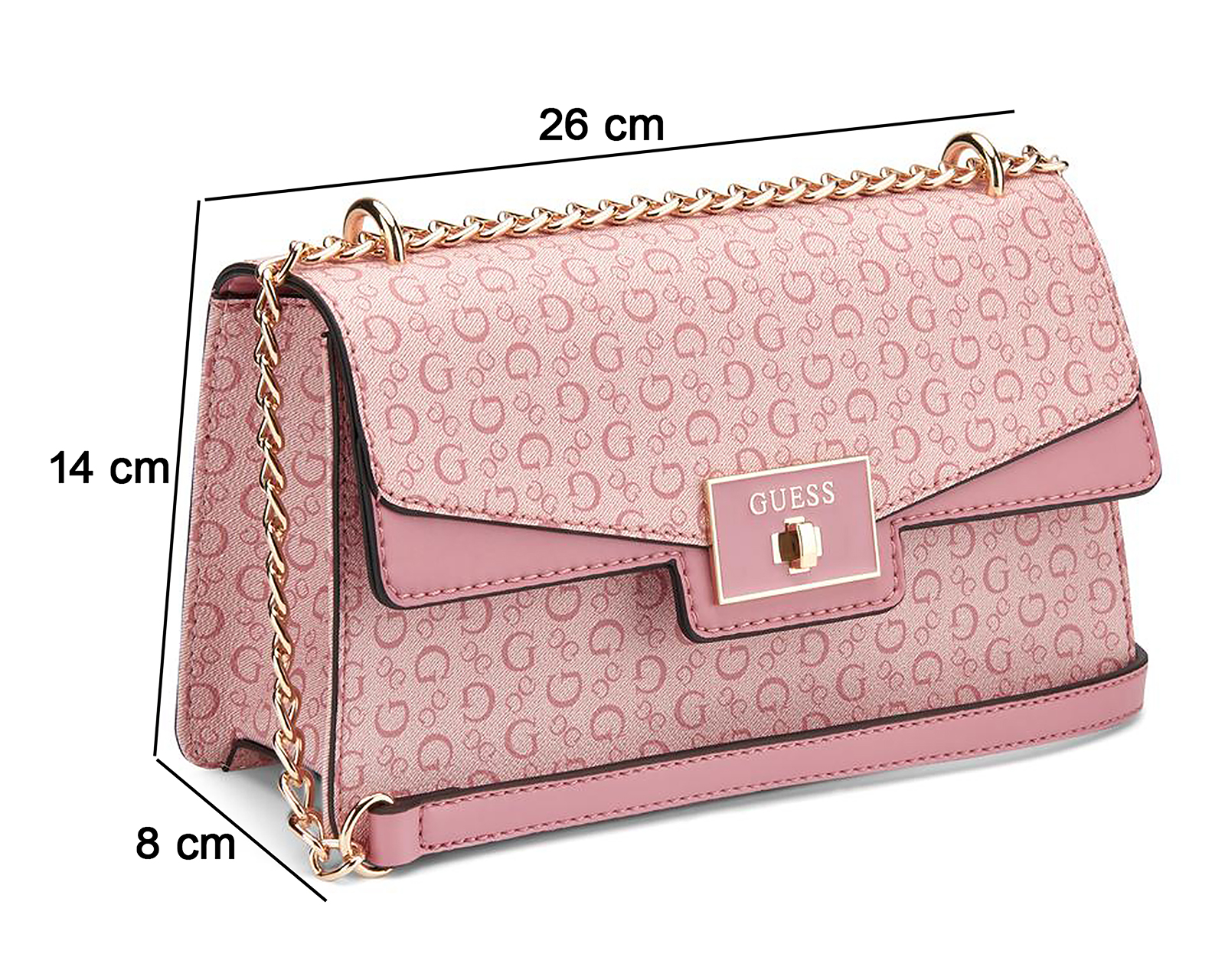 Foto 6 pulgar | Foto 5 | Bolsa Cruzada Guess Alysa